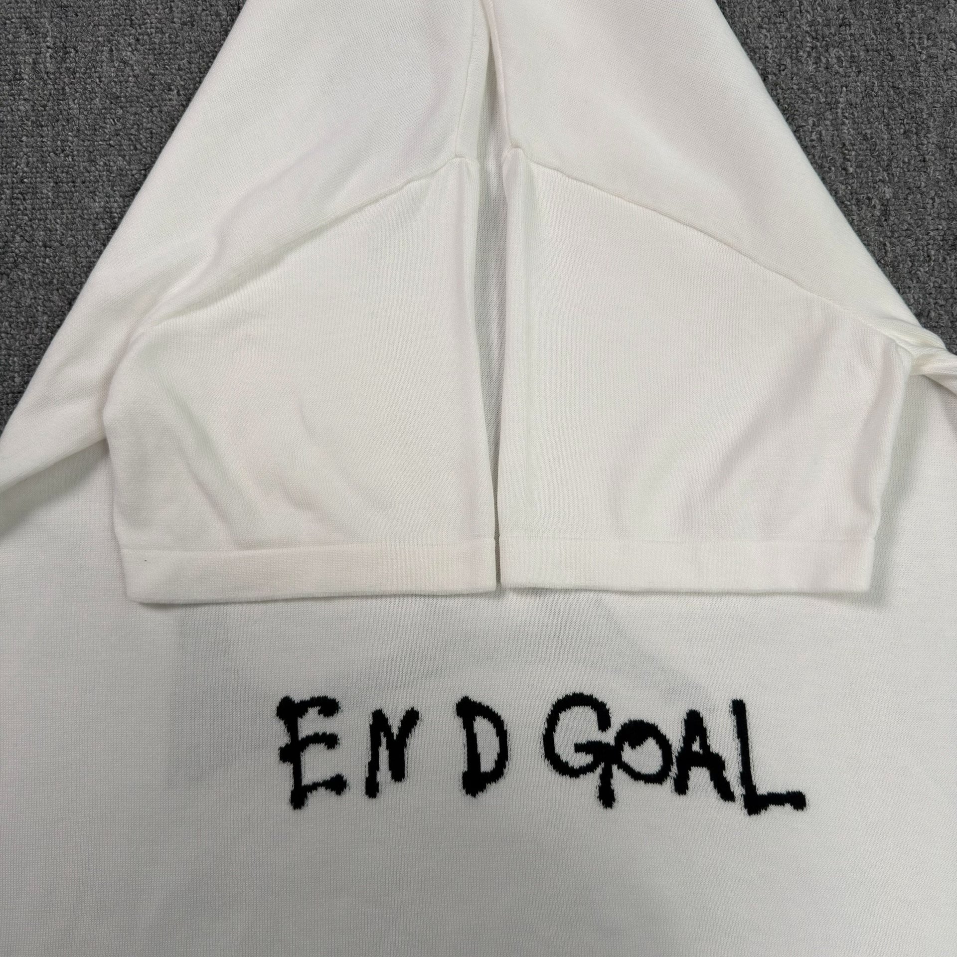 Louis Vuitton White Logo Short-Sleeve Top — back