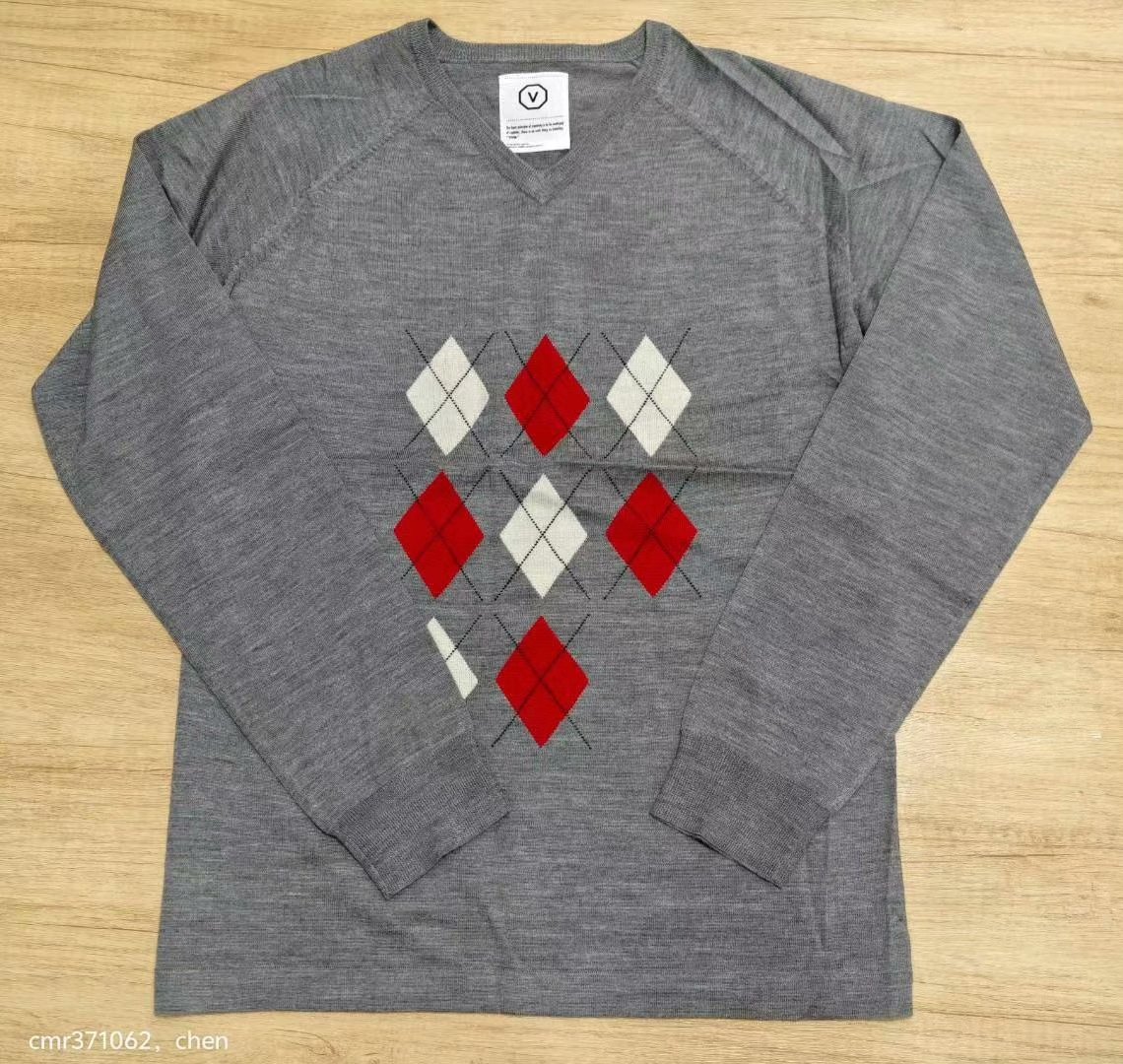 visvim diamante v-neck