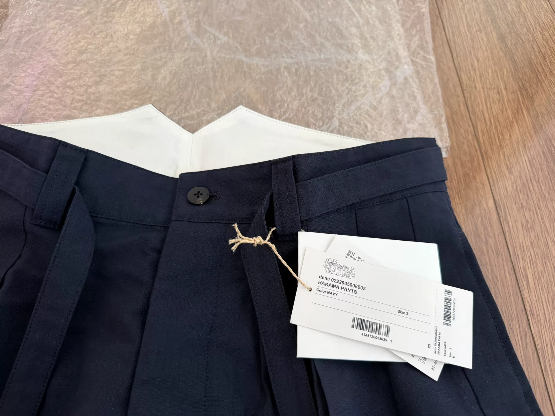 VISVIM ICT Hakama Pants 22 — back