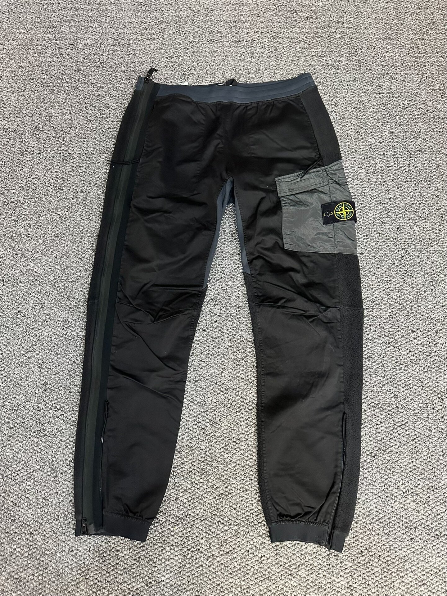 Stone Island Paneled Classic Pants
