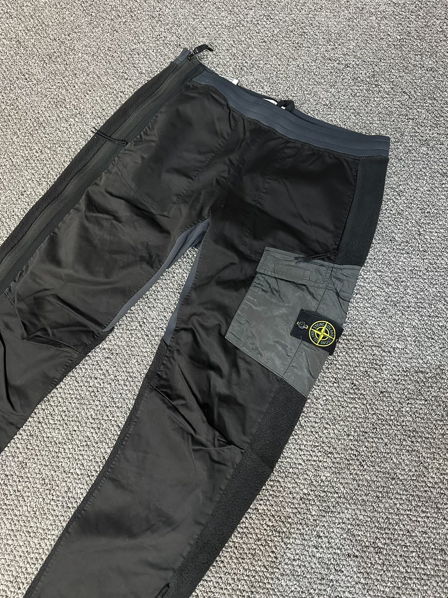 Stone Island Paneled Classic Pants — front