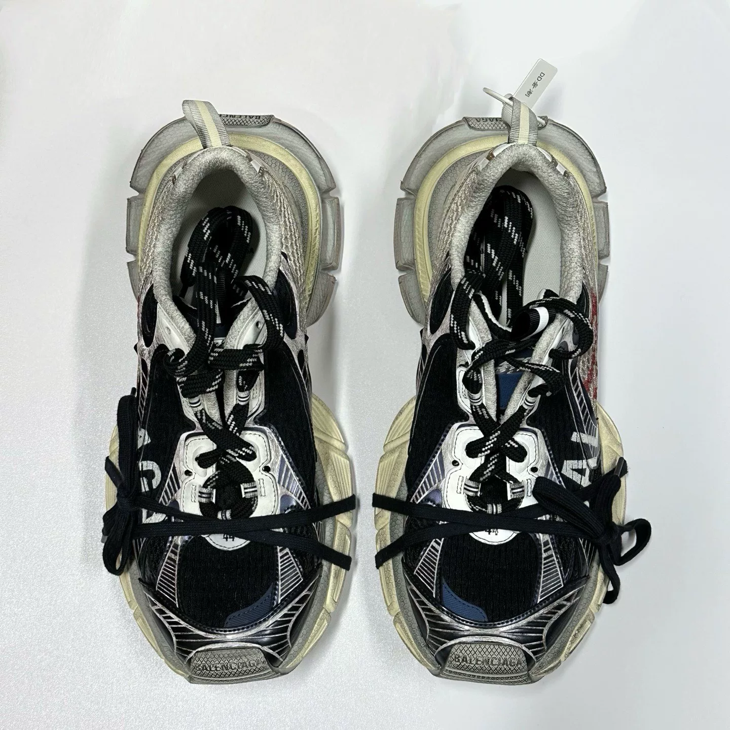 Balenciaga 3XL Split Low-Top Dad Shoes