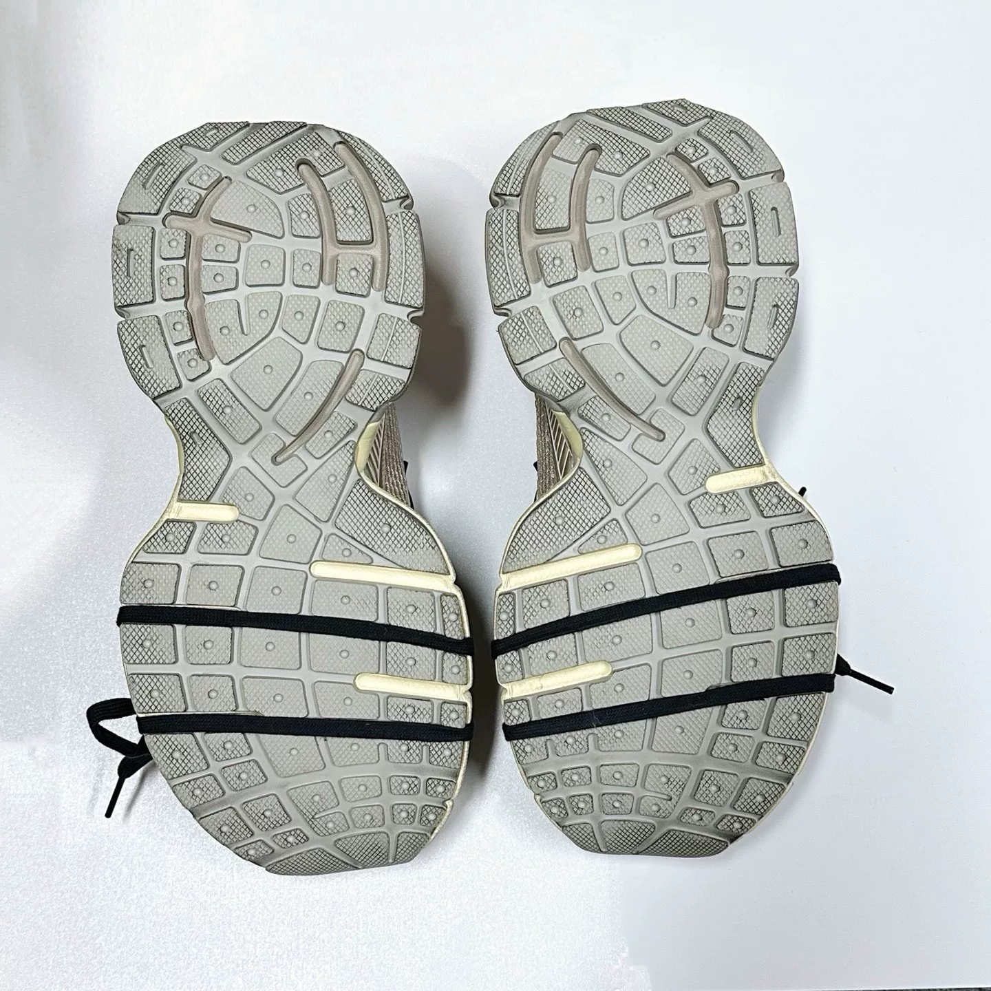 Balenciaga 3XL Split Low-Top Dad Shoes — label