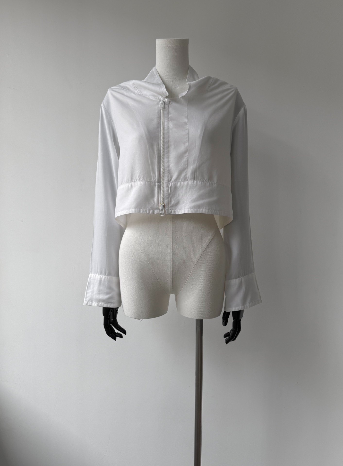 Yohji Yamamoto Femme 09AW Asymmetric Short Jacket
