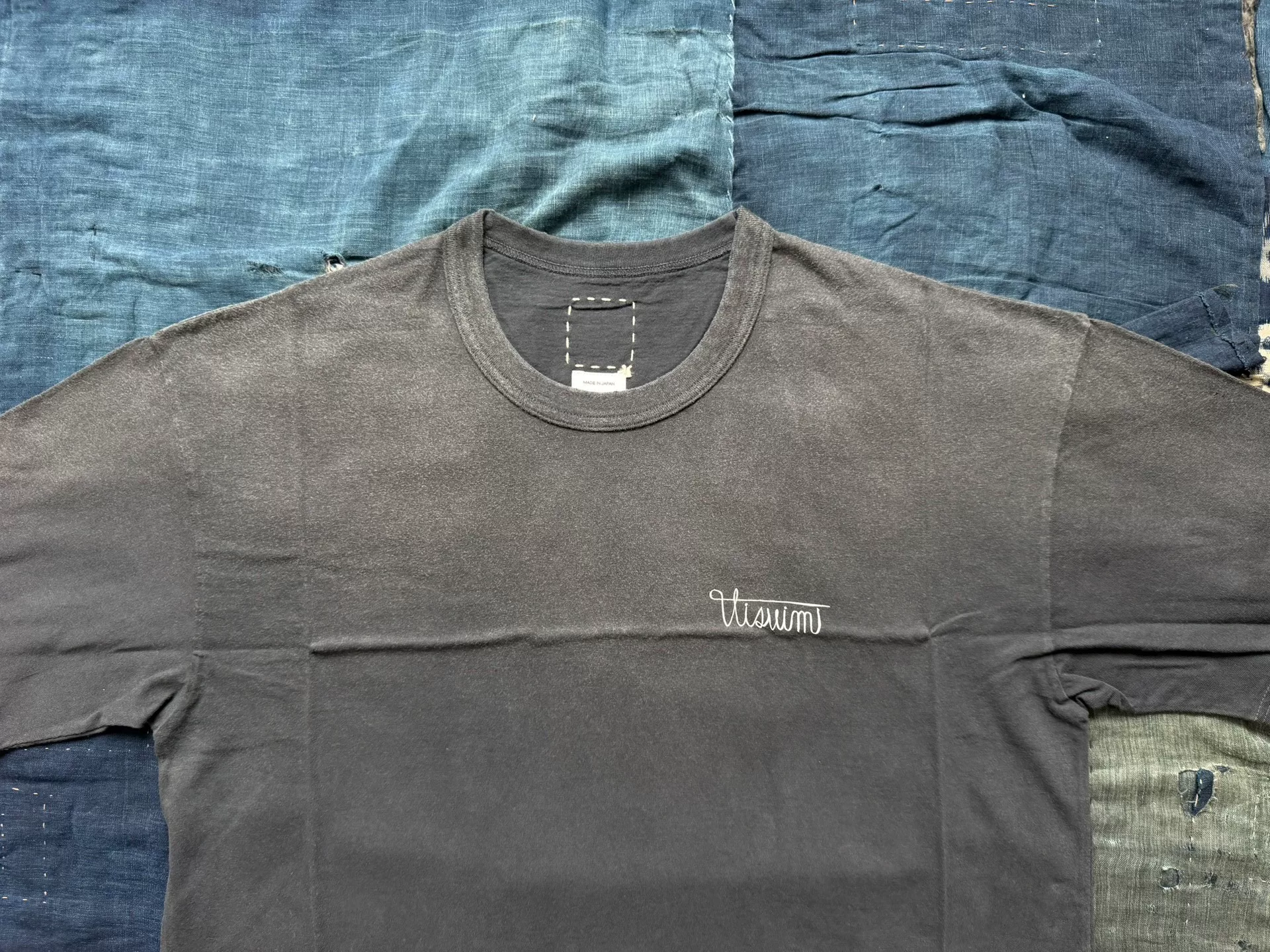 Visvim 26AW Jumbo Distressed Tee — back