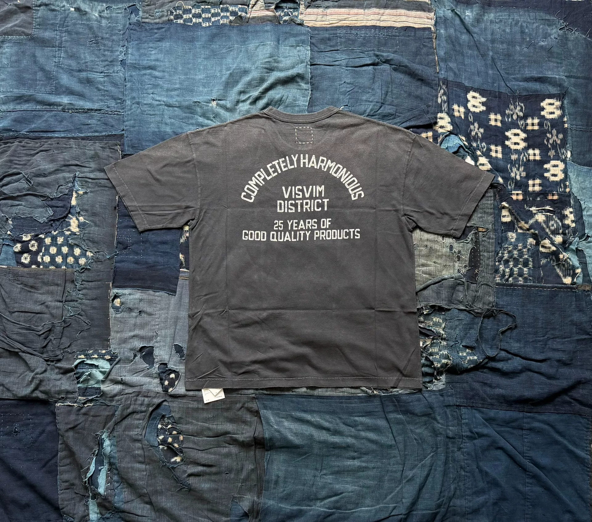 Visvim 26AW Jumbo Distressed Tee