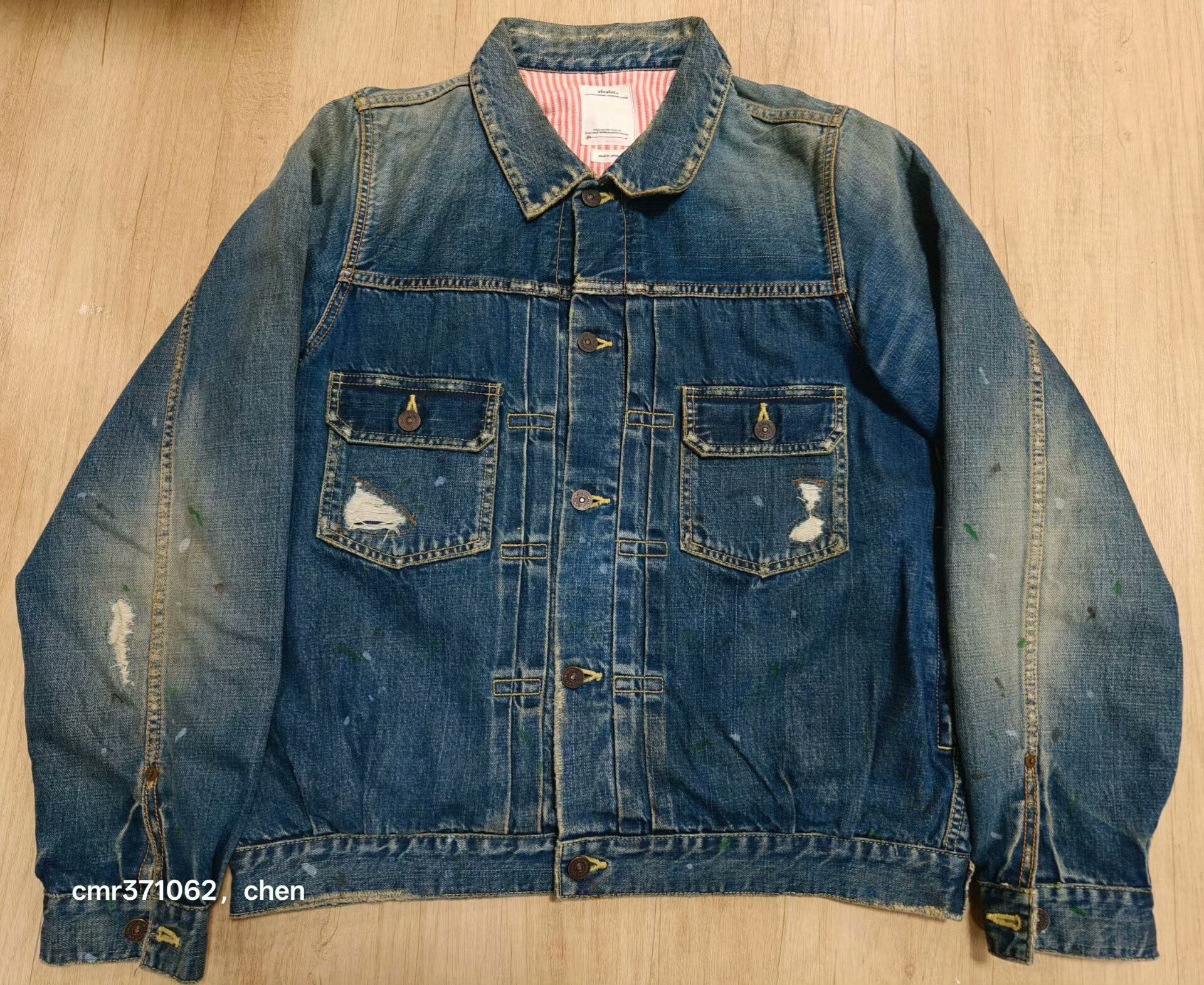 VISVIM 19AW 101 JKT JUMBO