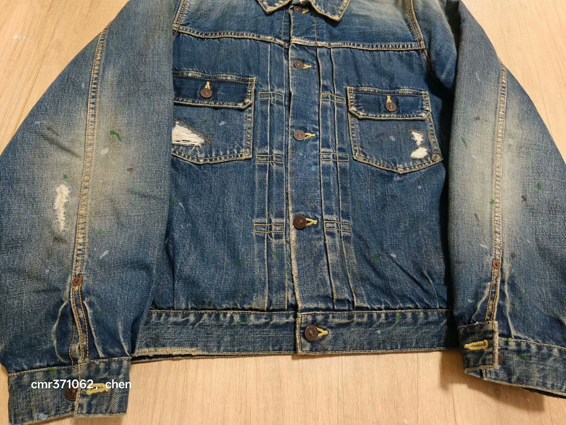 VISVIM 19AW 101 JKT JUMBO — label