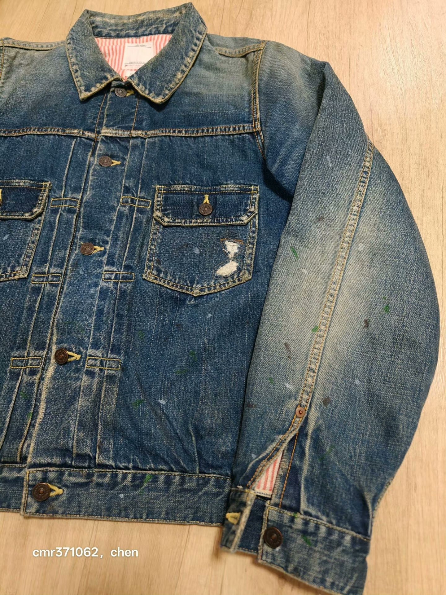 VISVIM 19AW 101 JKT JUMBO — back