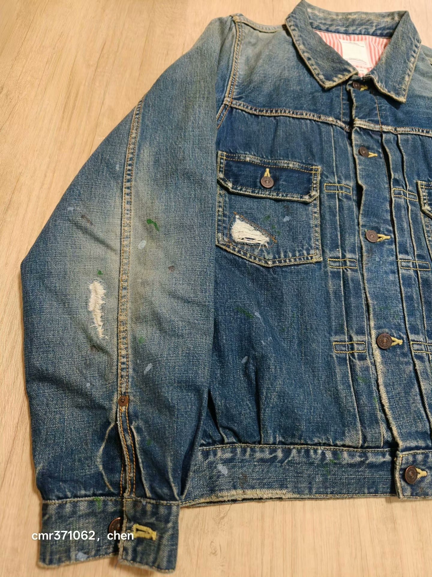 VISVIM 19AW 101 JKT JUMBO — detail