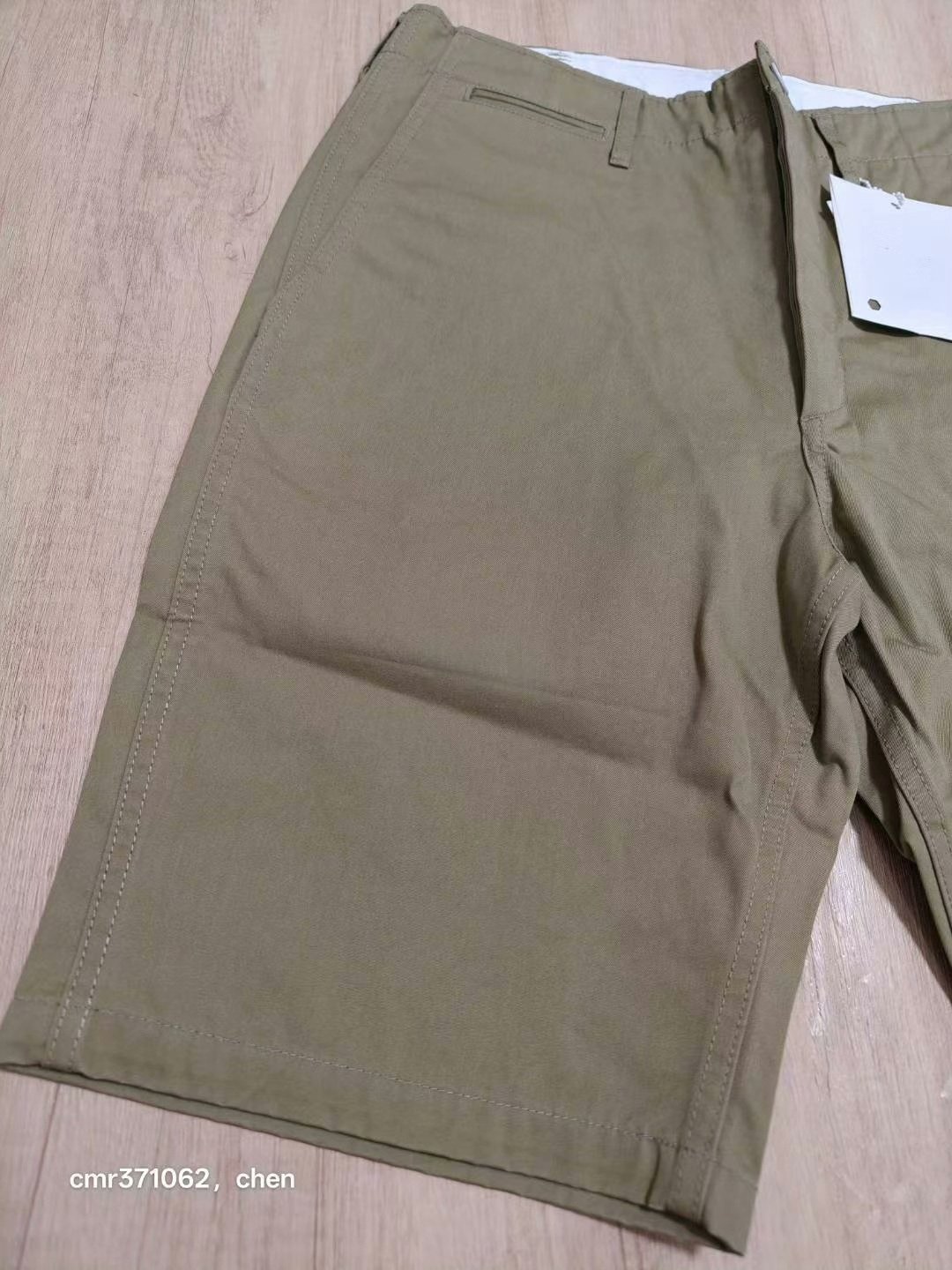 visvim 18SS Chino Shorts — front