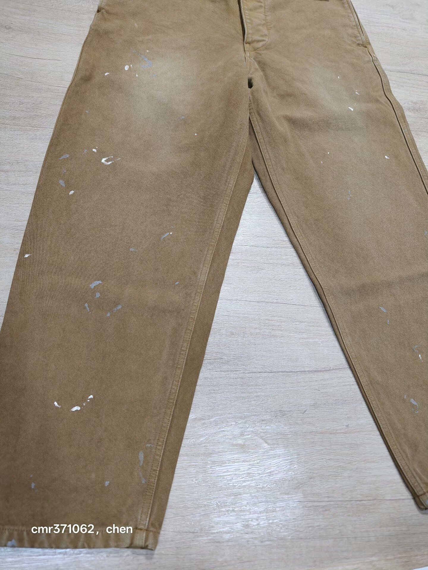 visvim 26ss TILLER PANTS DMGD ivory 3番 L visvim 26SS TILLER PANTS