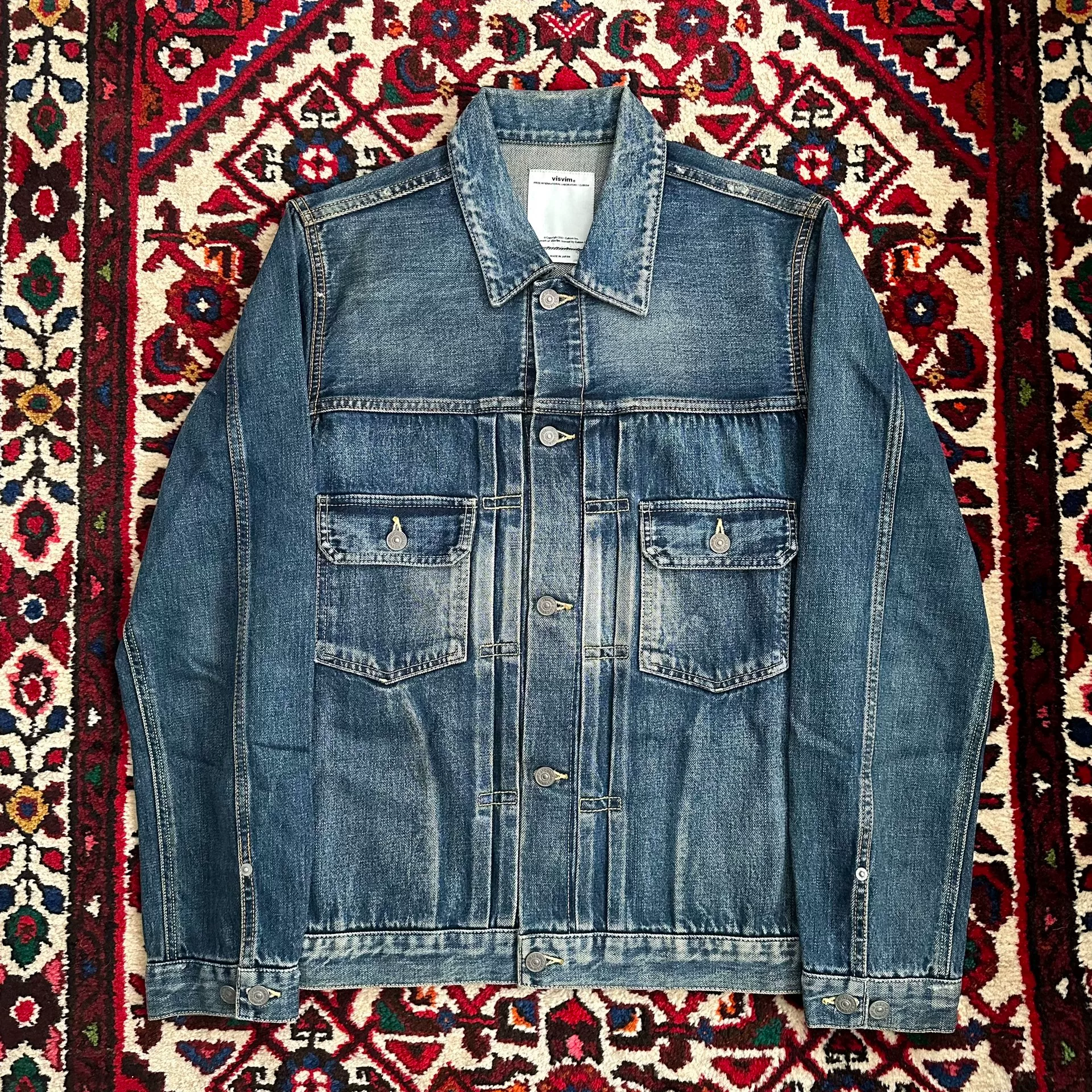 visvim 101 11AW Denim Jacket
