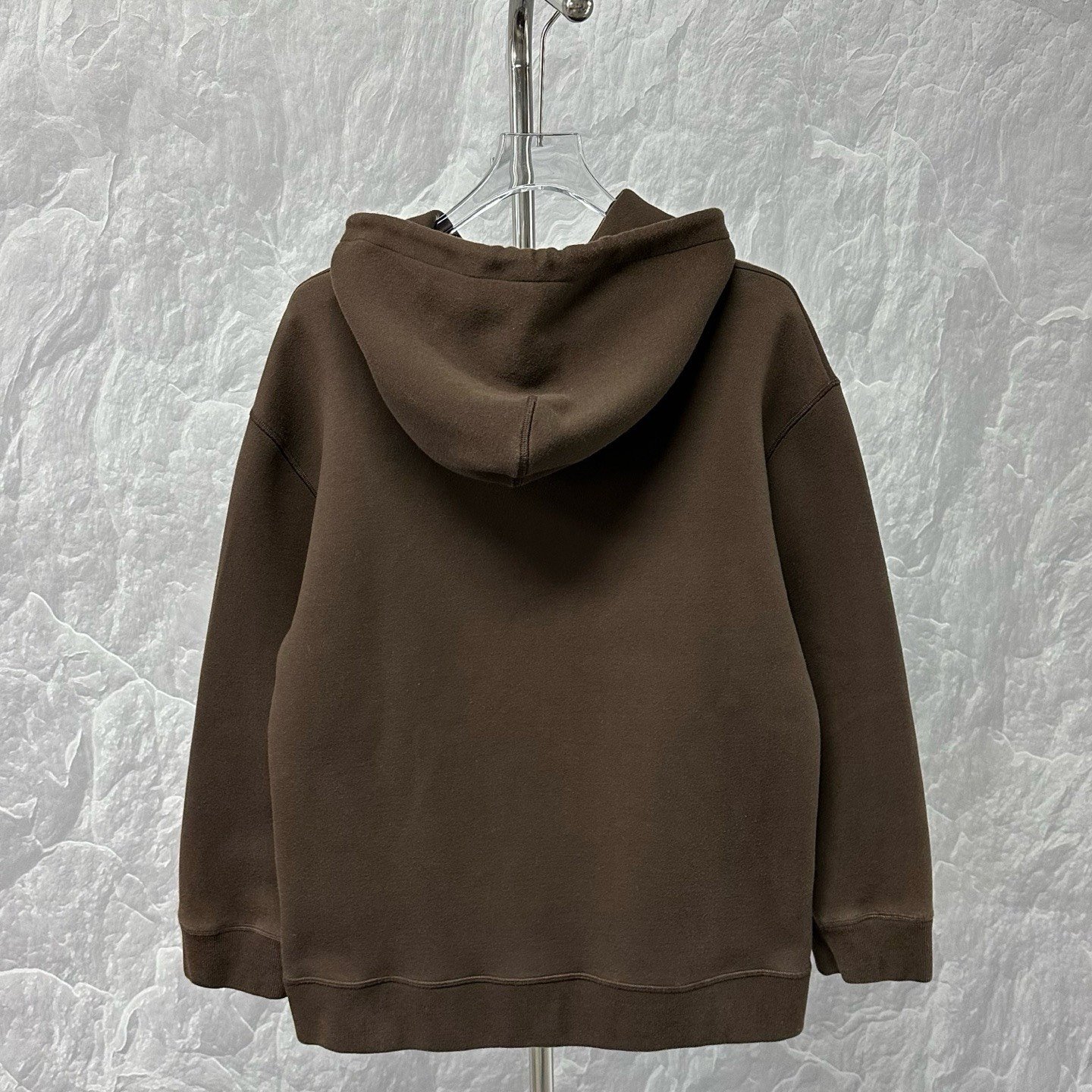 Louis Vuitton Flower Buckle Hoodie — back