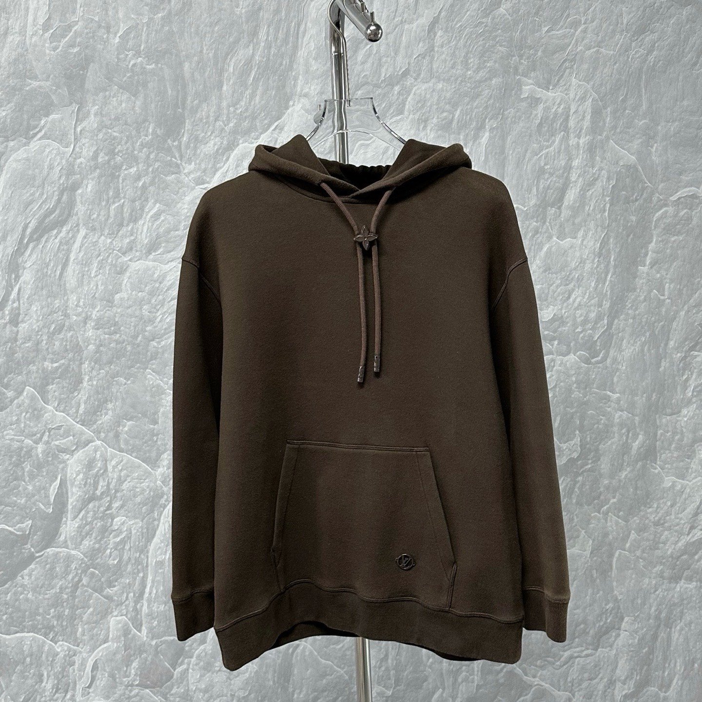 Louis Vuitton Flower Buckle Hoodie