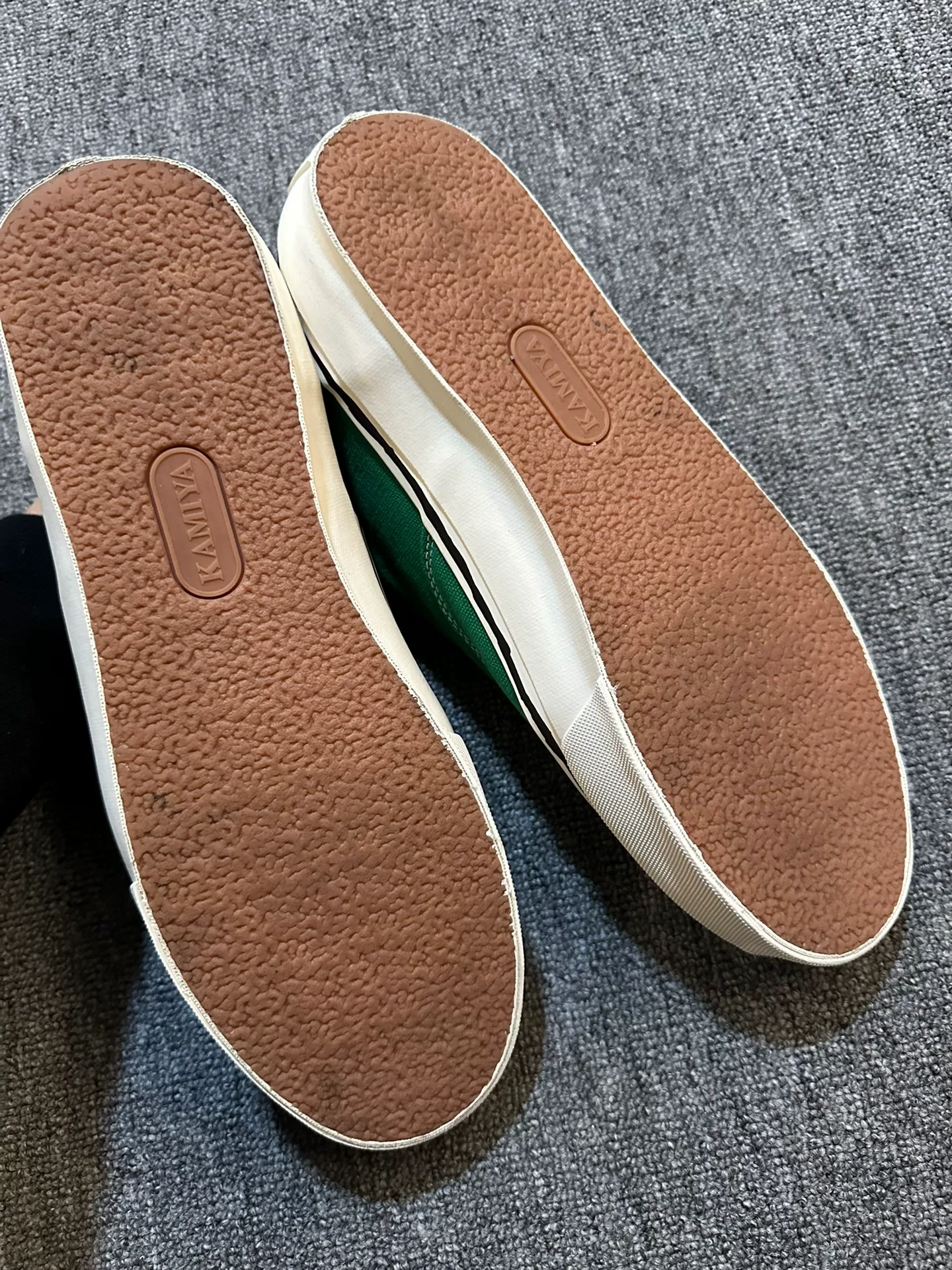 Kamiya Madness Collaborative Skate Shoes — back