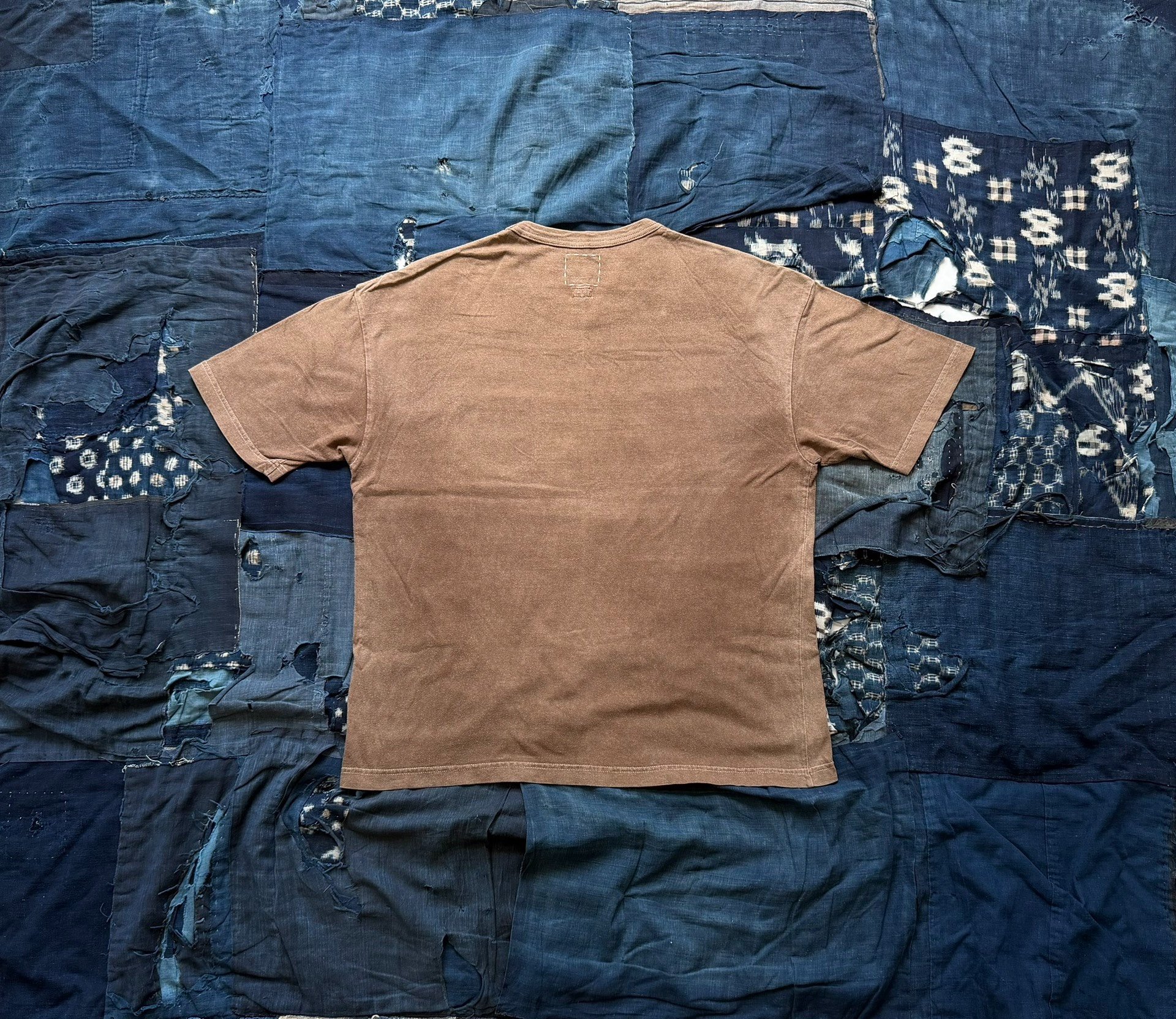 VISVIM 23SS JUMBO TEE S/S N.D. — front