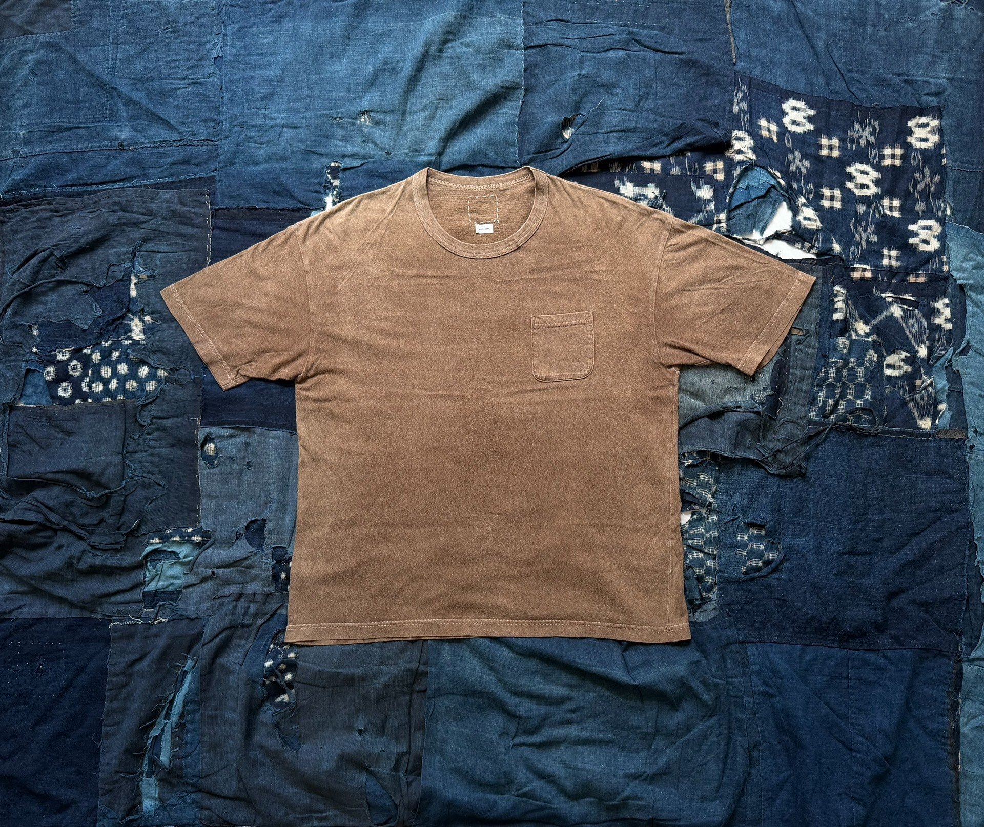 VISVIM 23SS JUMBO TEE S/S N.D.