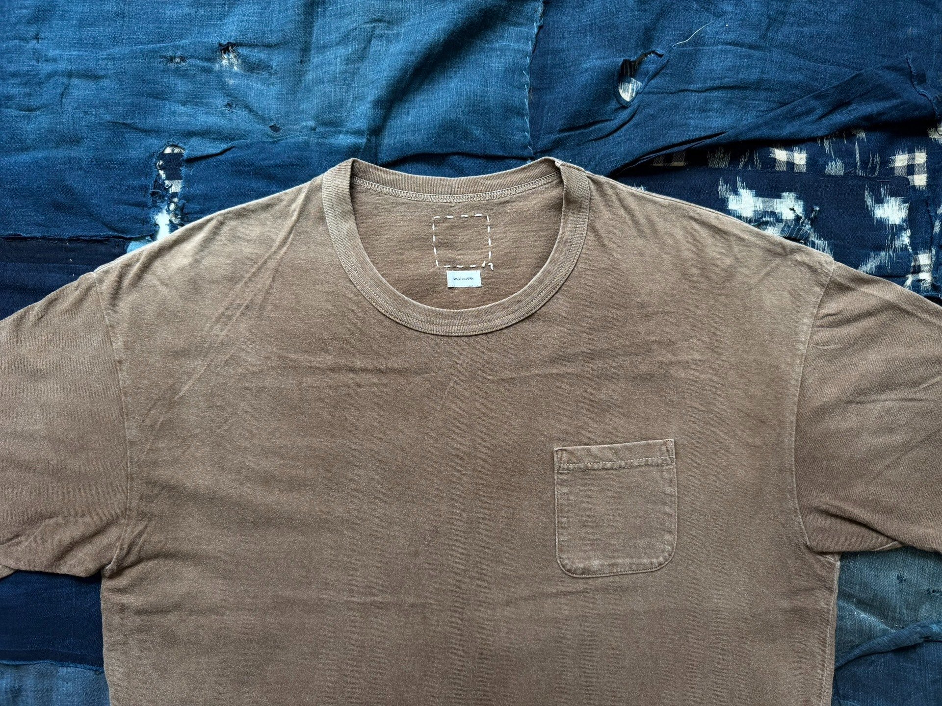 VISVIM 23SS JUMBO TEE S/S N.D. — back