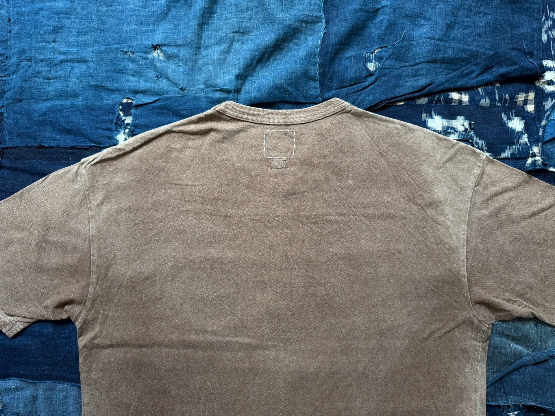 VISVIM 23SS JUMBO TEE S/S N.D. — label