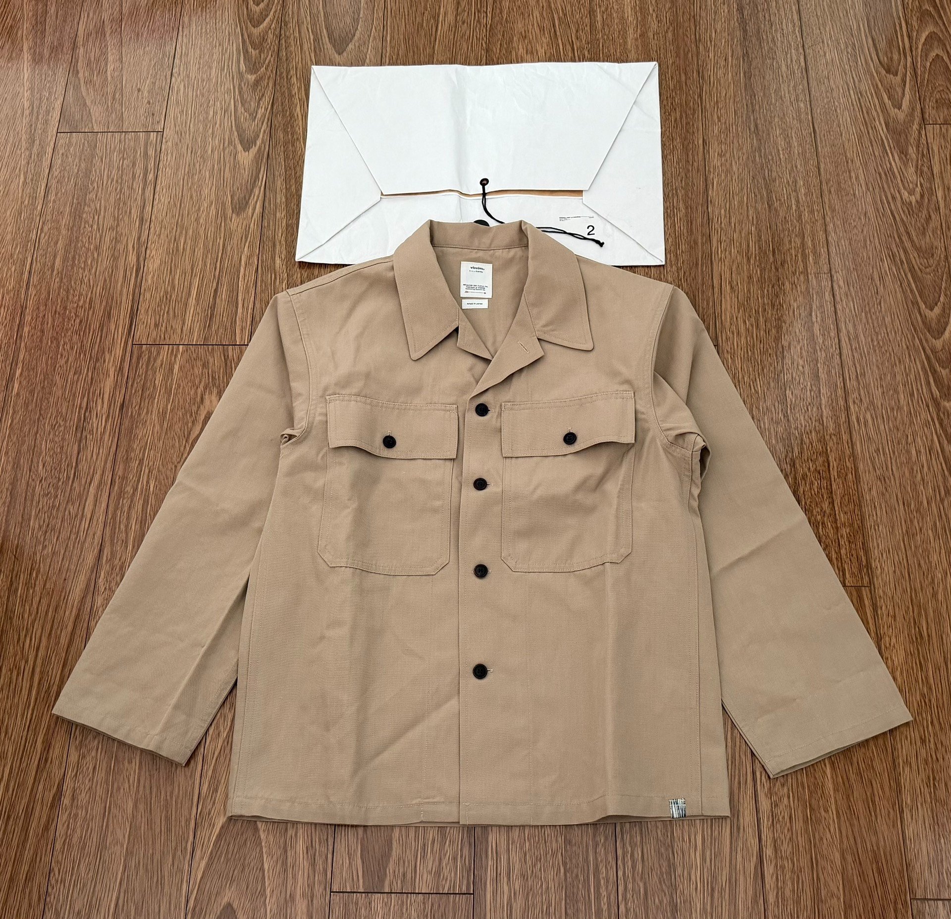 VISVIM CARDWELL SHIRT L/S