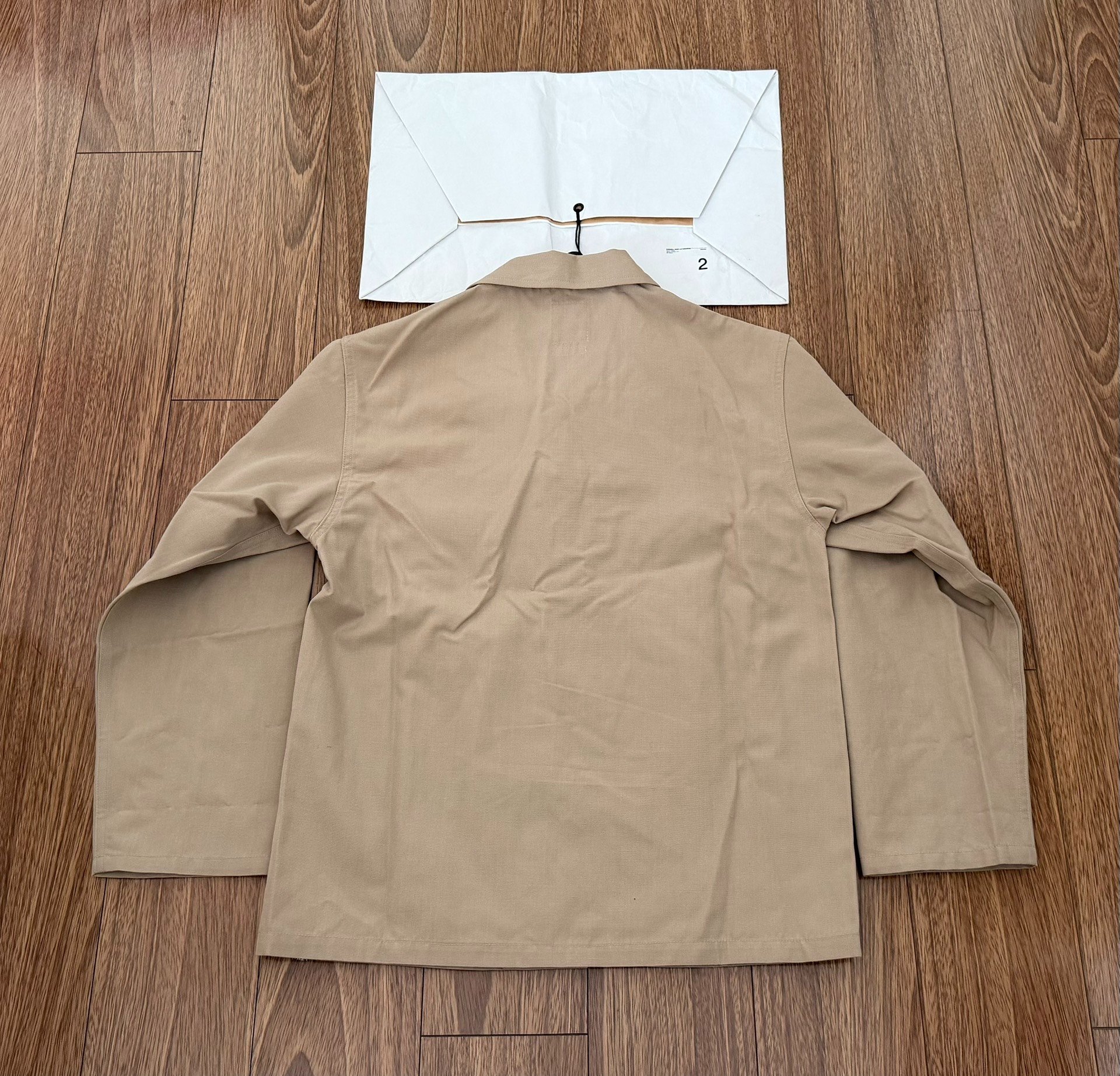 VISVIM CARDWELL SHIRT L/S — front