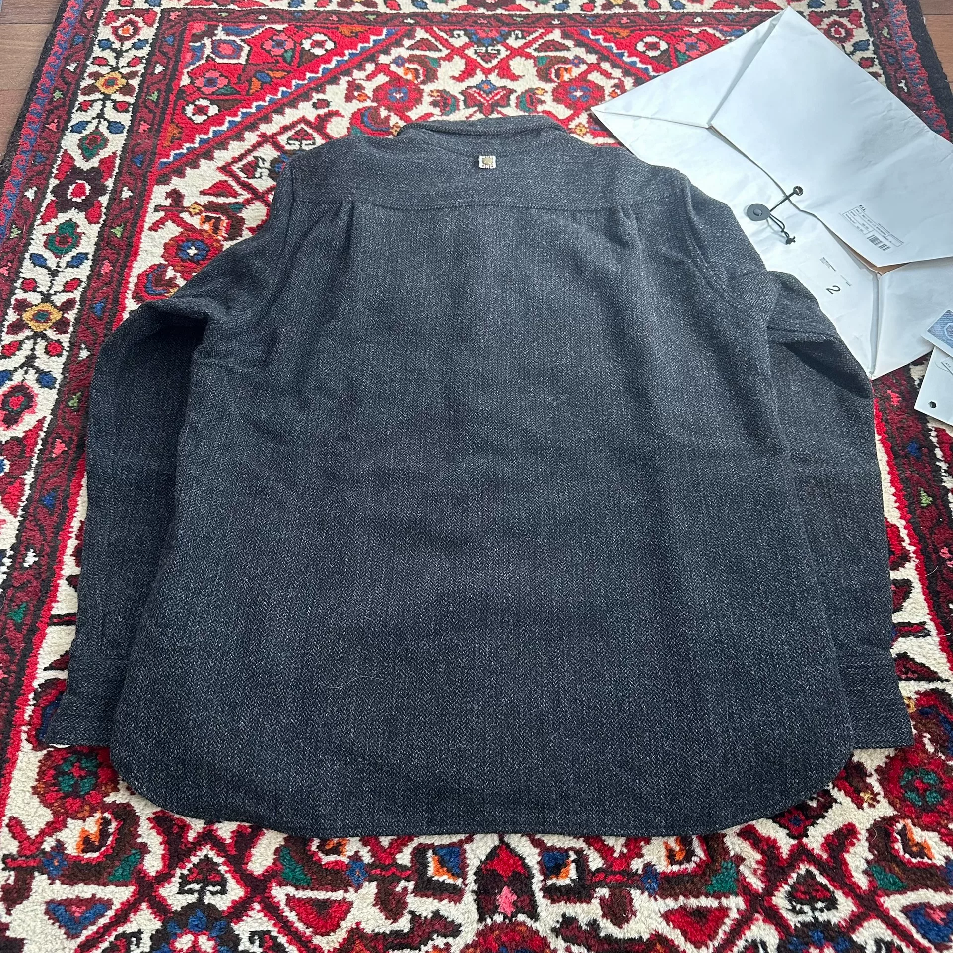 Visvim 17aw Wally Shirt Size 2 — back