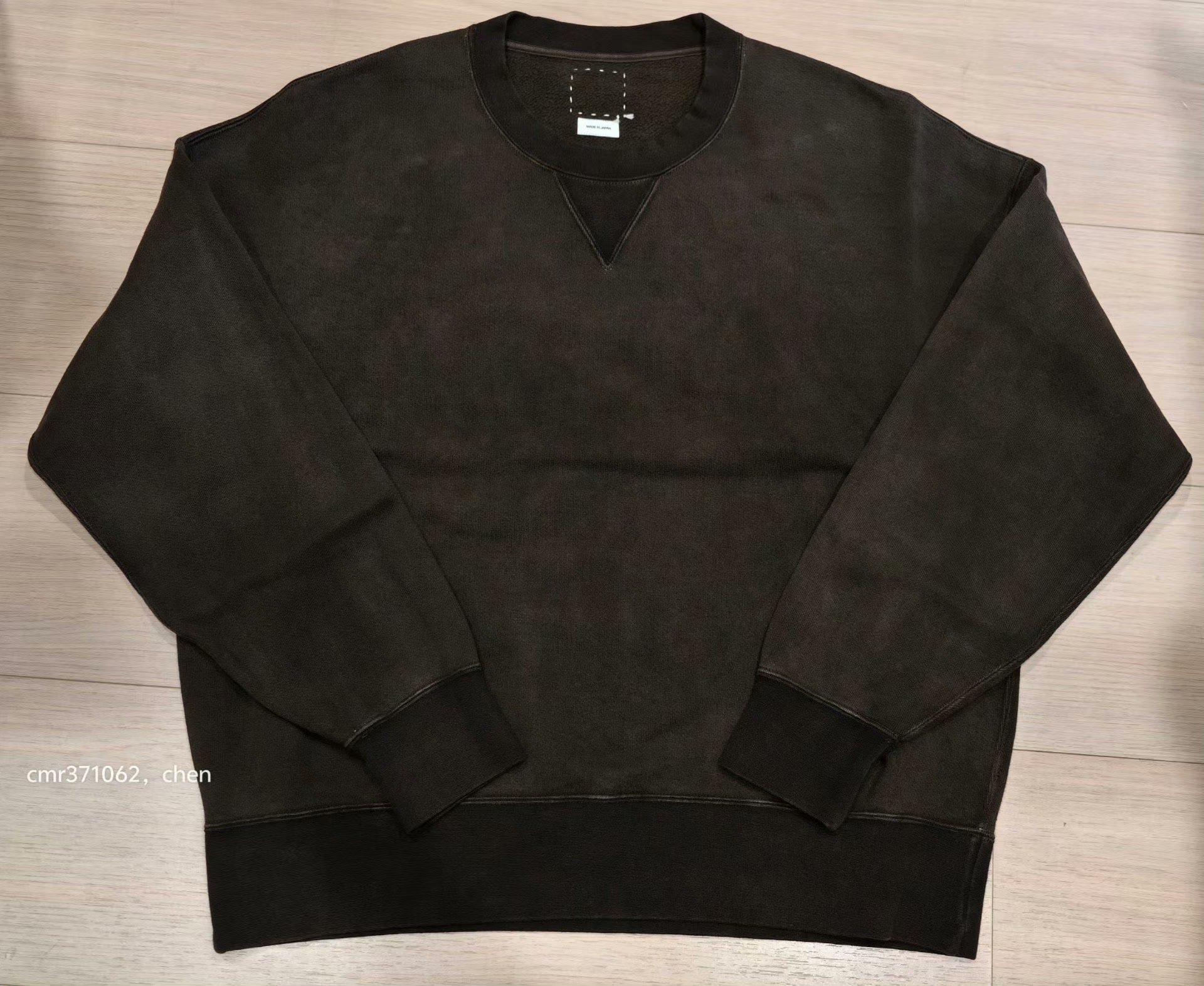 visvim 23AW Amplus SB Crew L/S (N.D.)