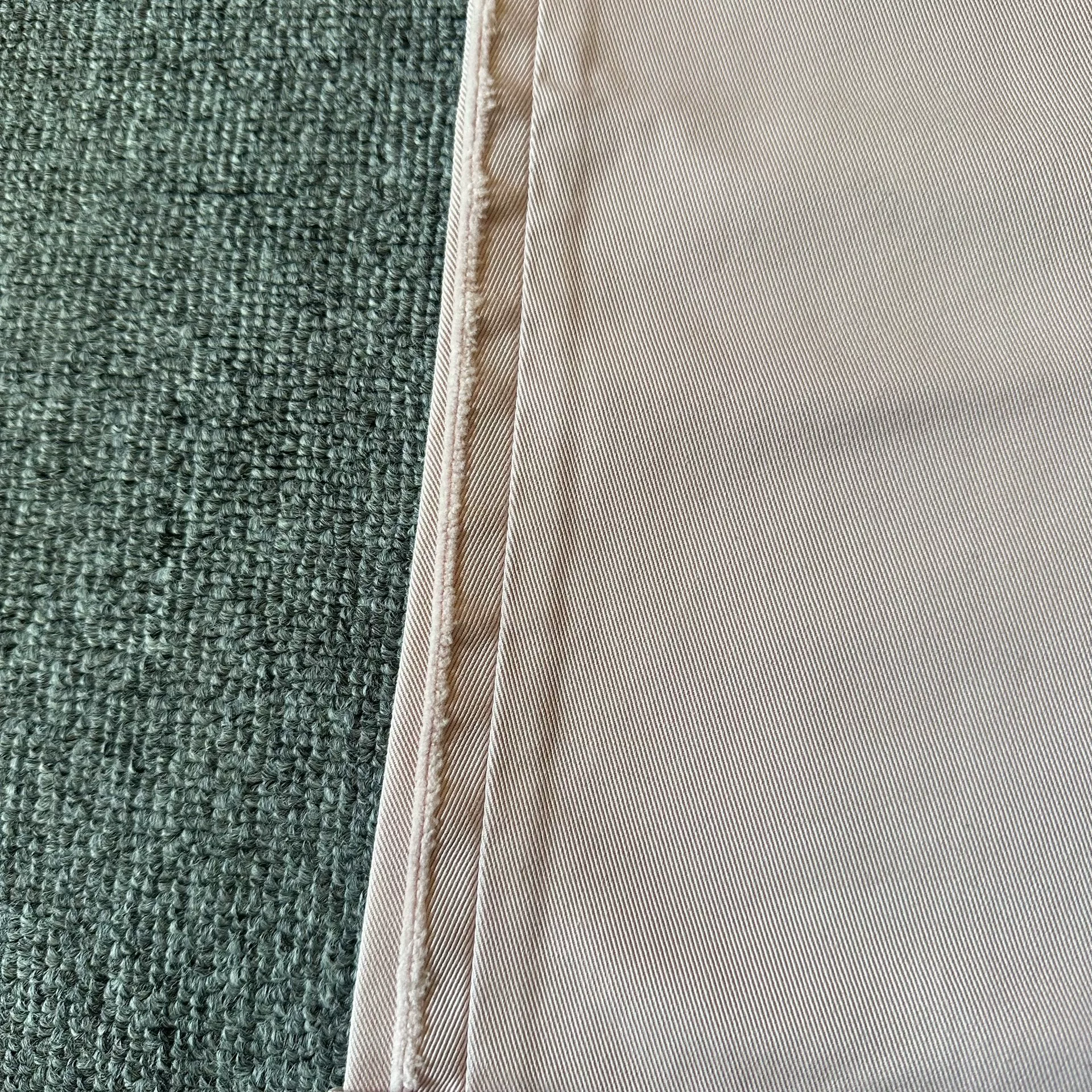 Dior 19ss Light Pink Cuffed Casual Pants — detail