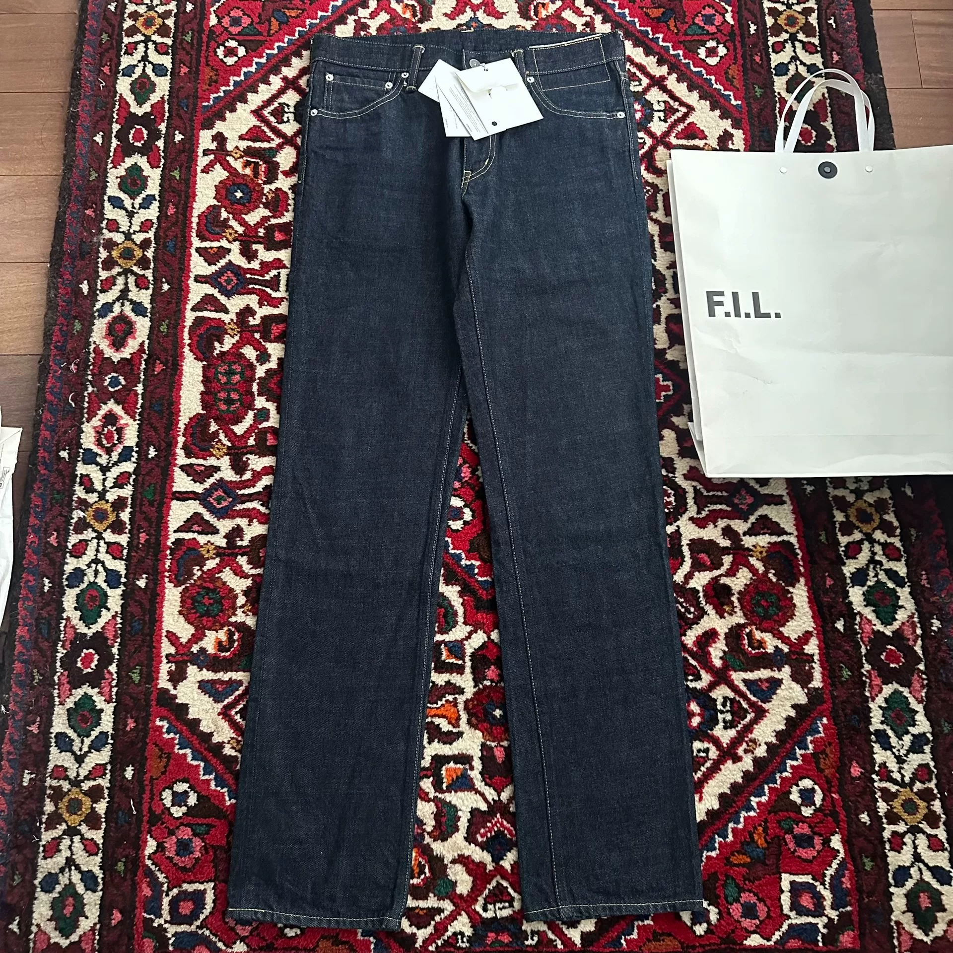 visvim 12aw 03r Raw Denim Jeans