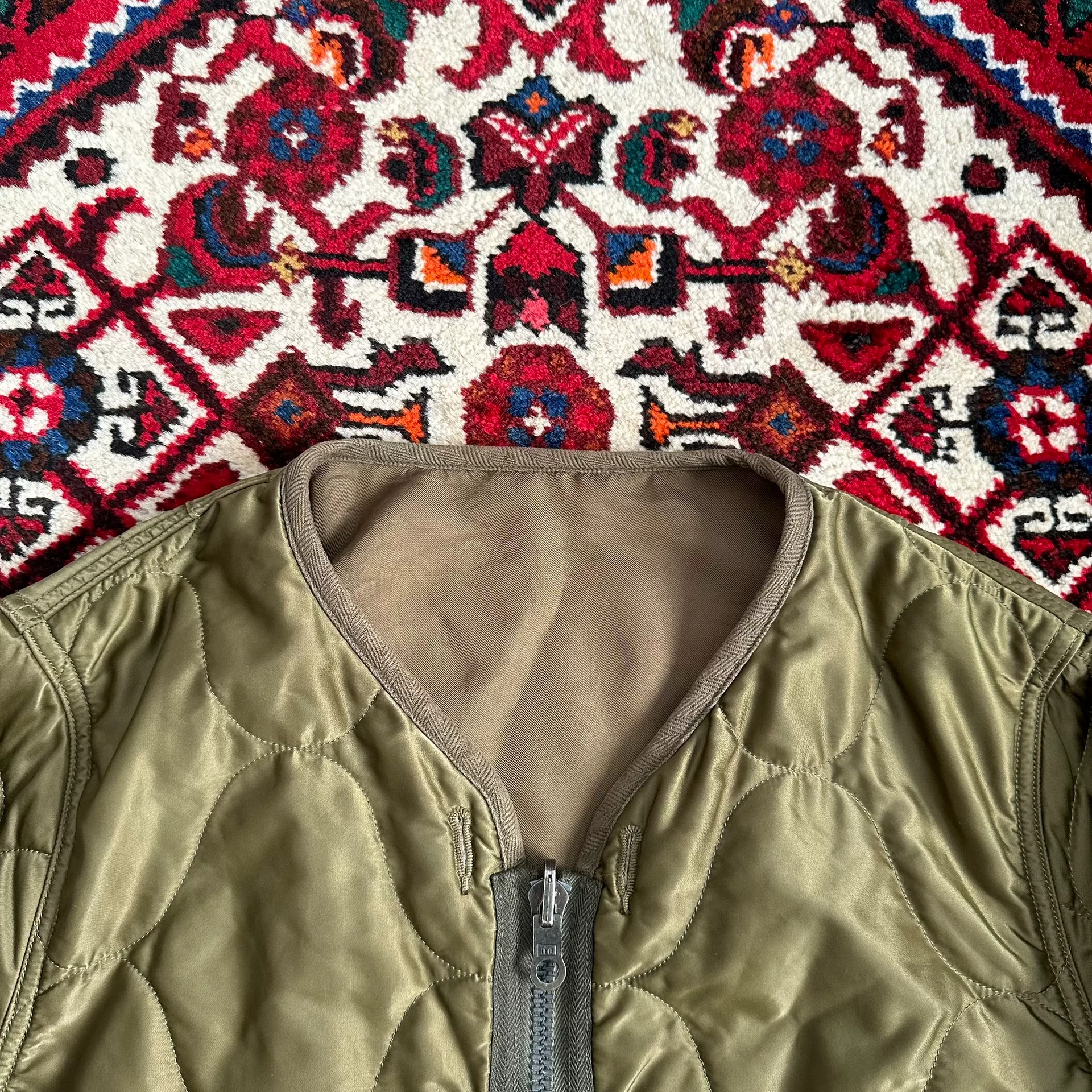 visvim 19AW Iris JKT Nylon Jacket — label
