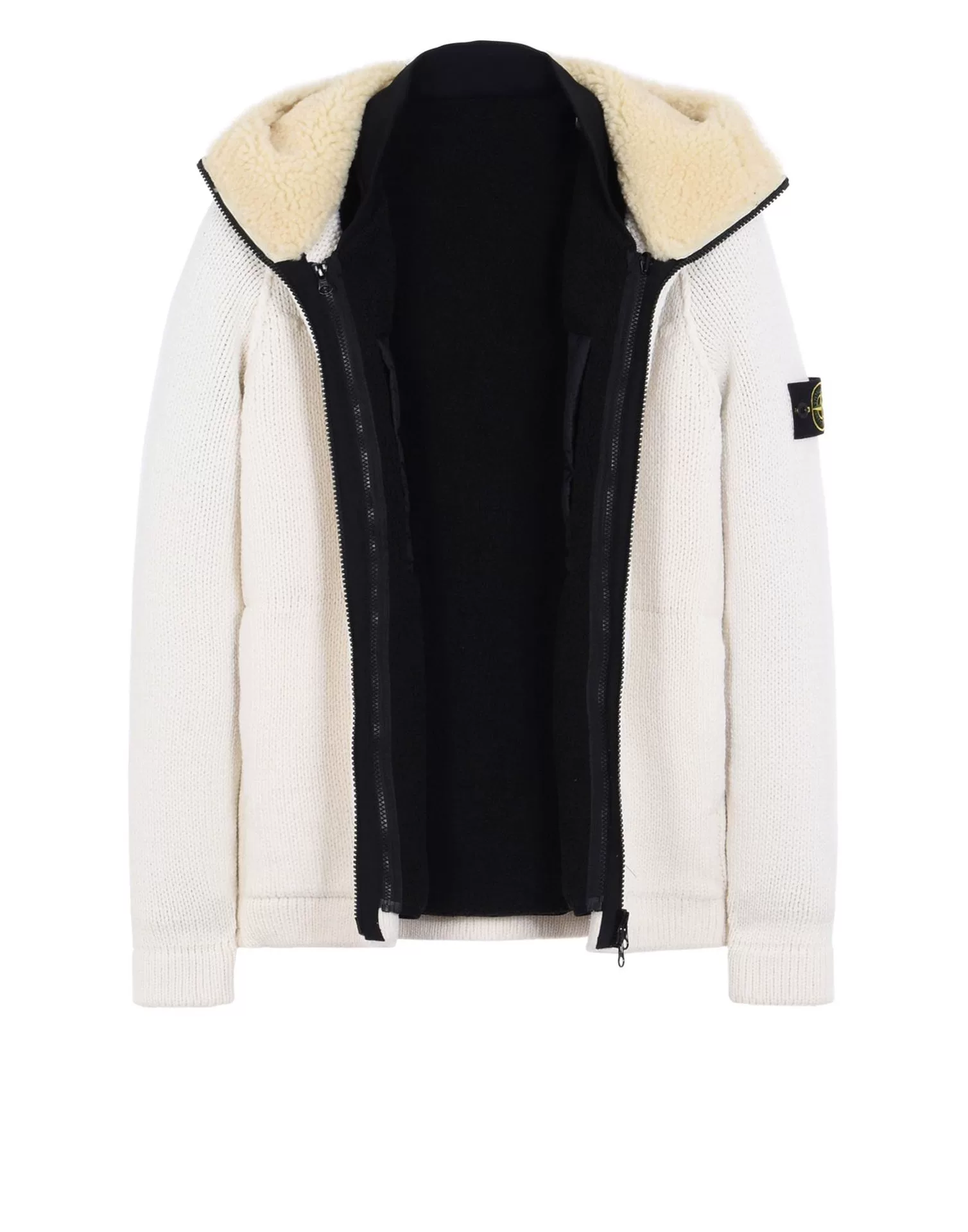 Stone Island President Knit 2in1 — back