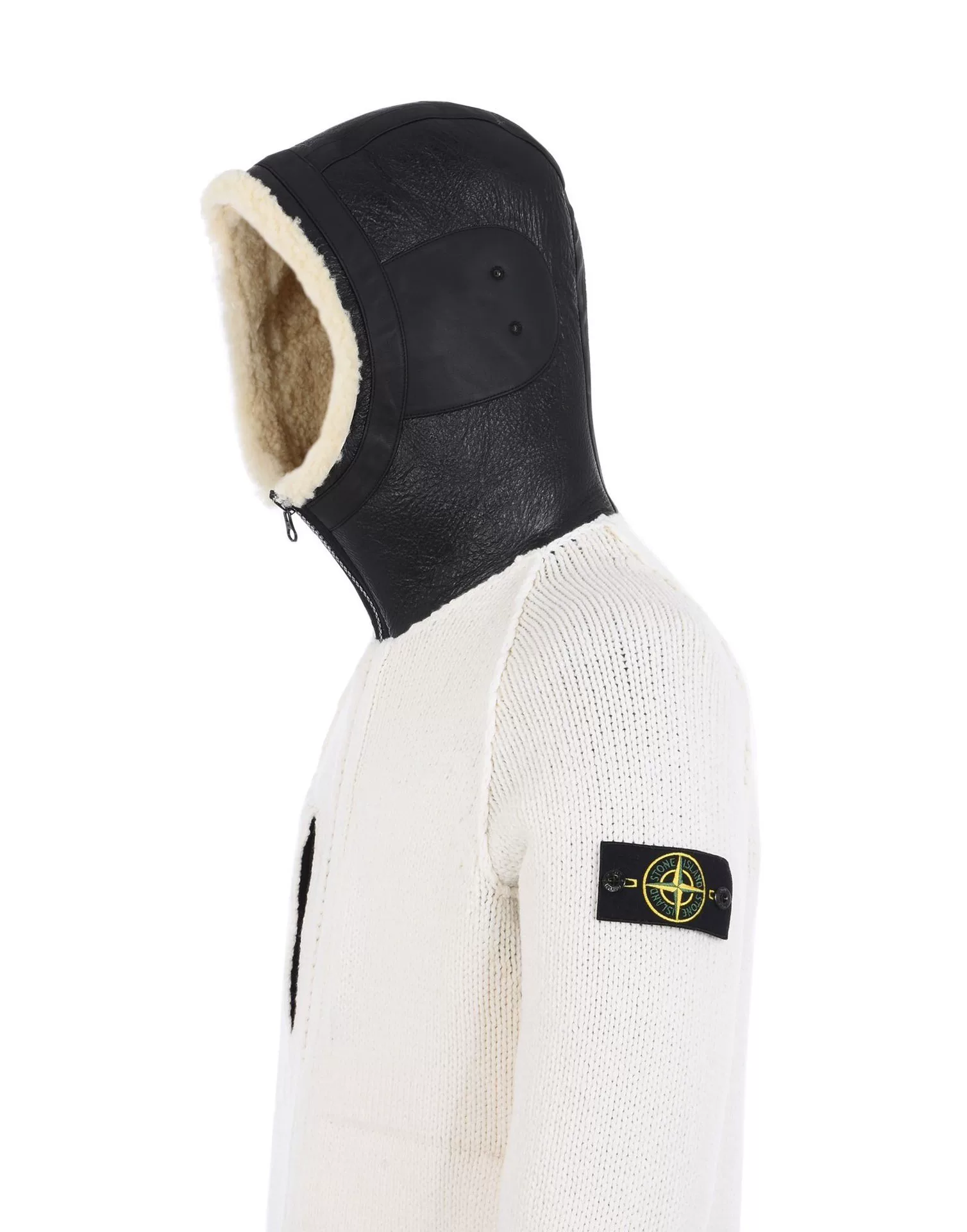 Stone Island President Knit 2in1 — detail