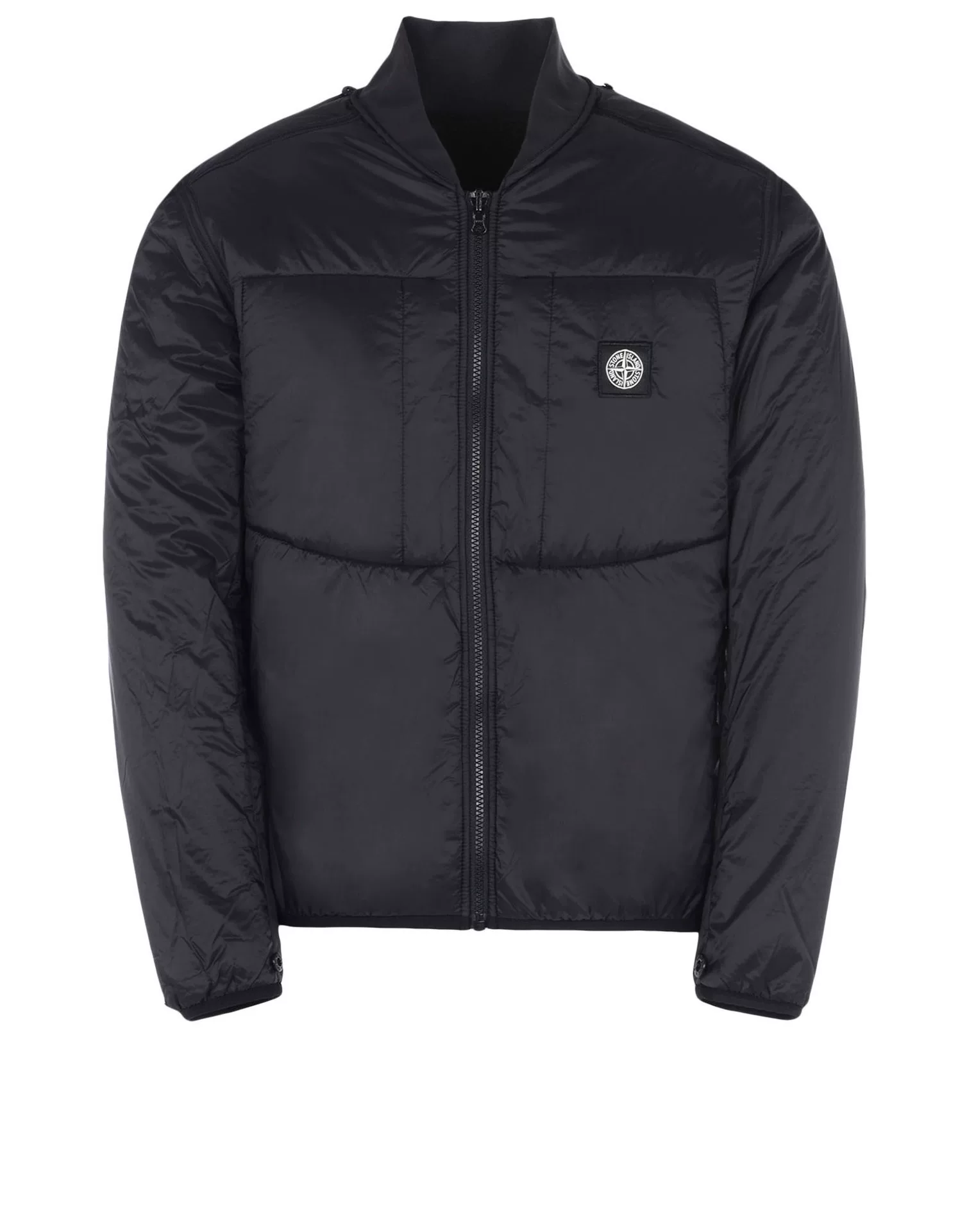 Stone Island President Knit 2in1 — label