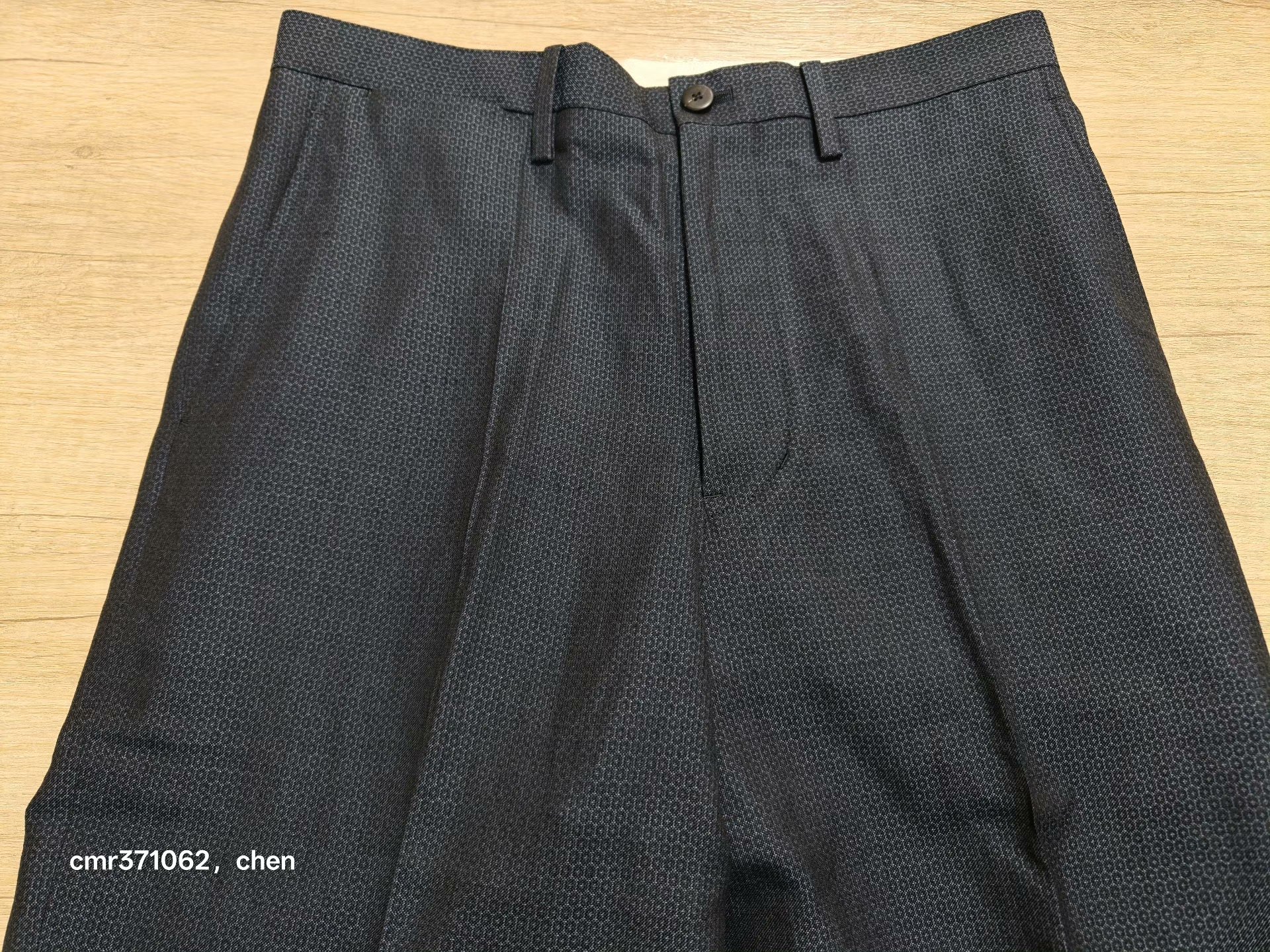 VISVIM 26 ICT BROADER SLACKS — front