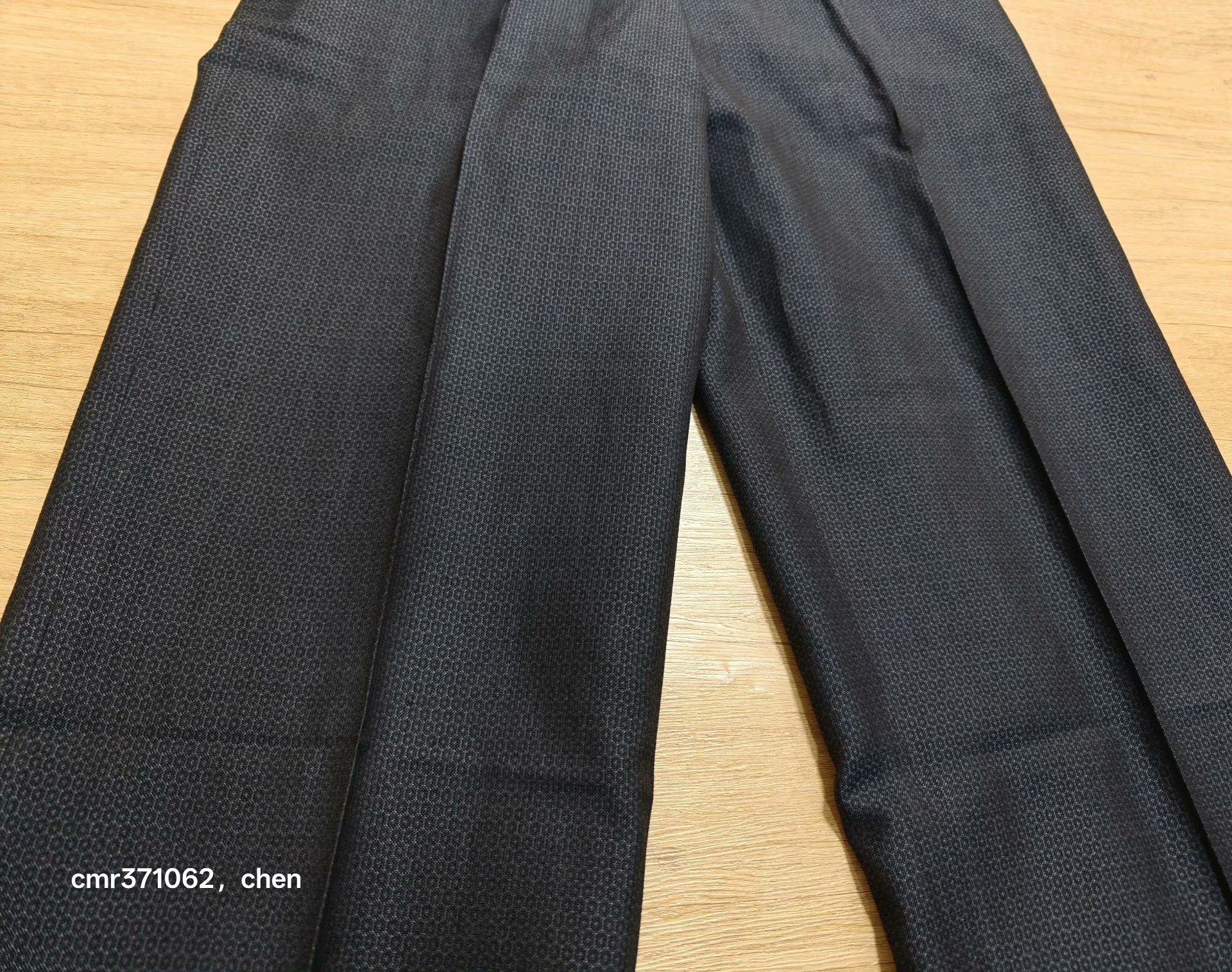 VISVIM 26 ICT BROADER SLACKS — back