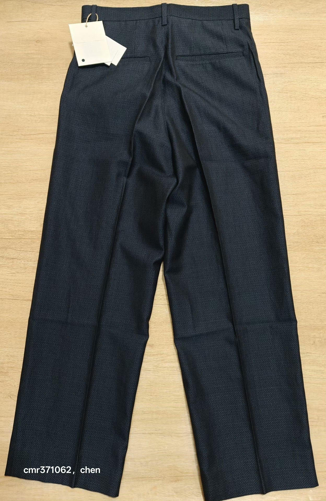 VISVIM 26 ICT BROADER SLACKS — detail