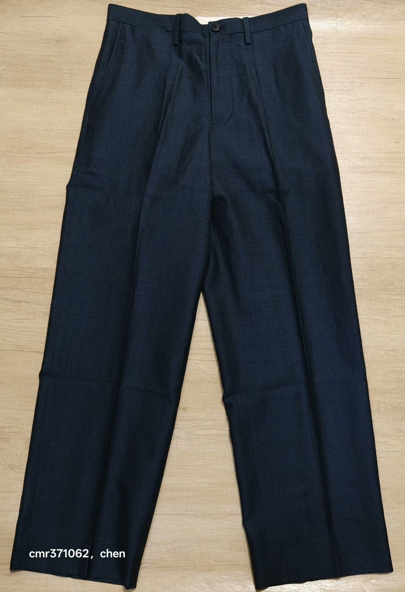 VISVIM 26 ICT BROADER SLACKS