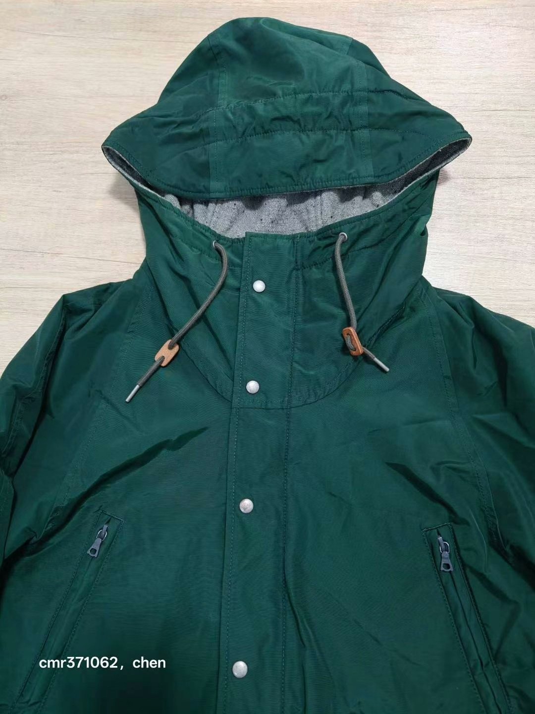visvim 19AW Oak Parka — front