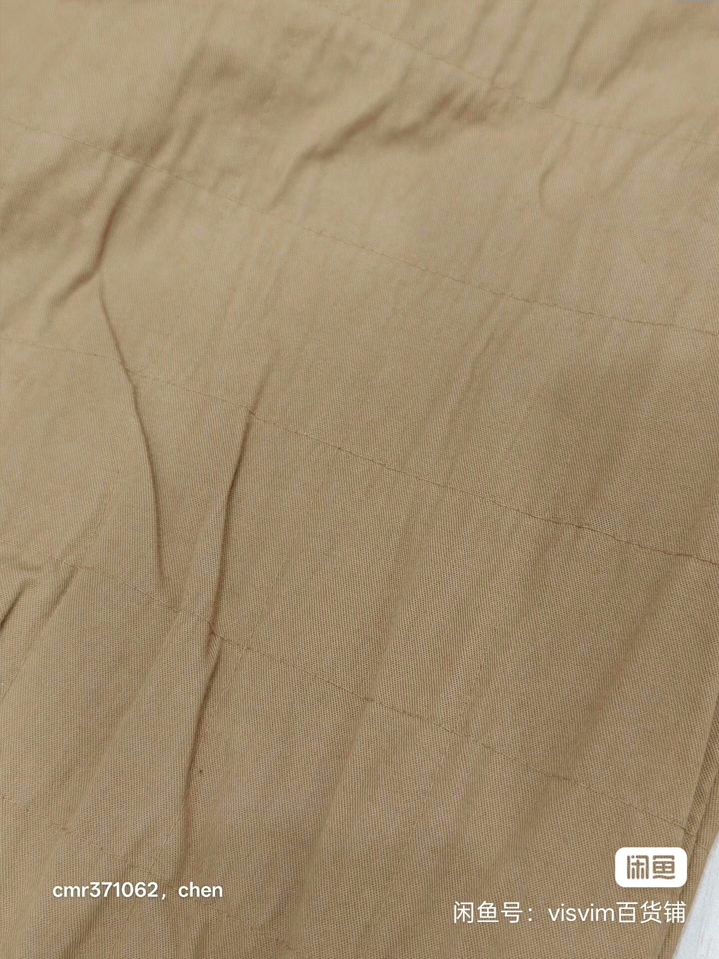 VISVIM 20AW MANNOCK PANTS — label