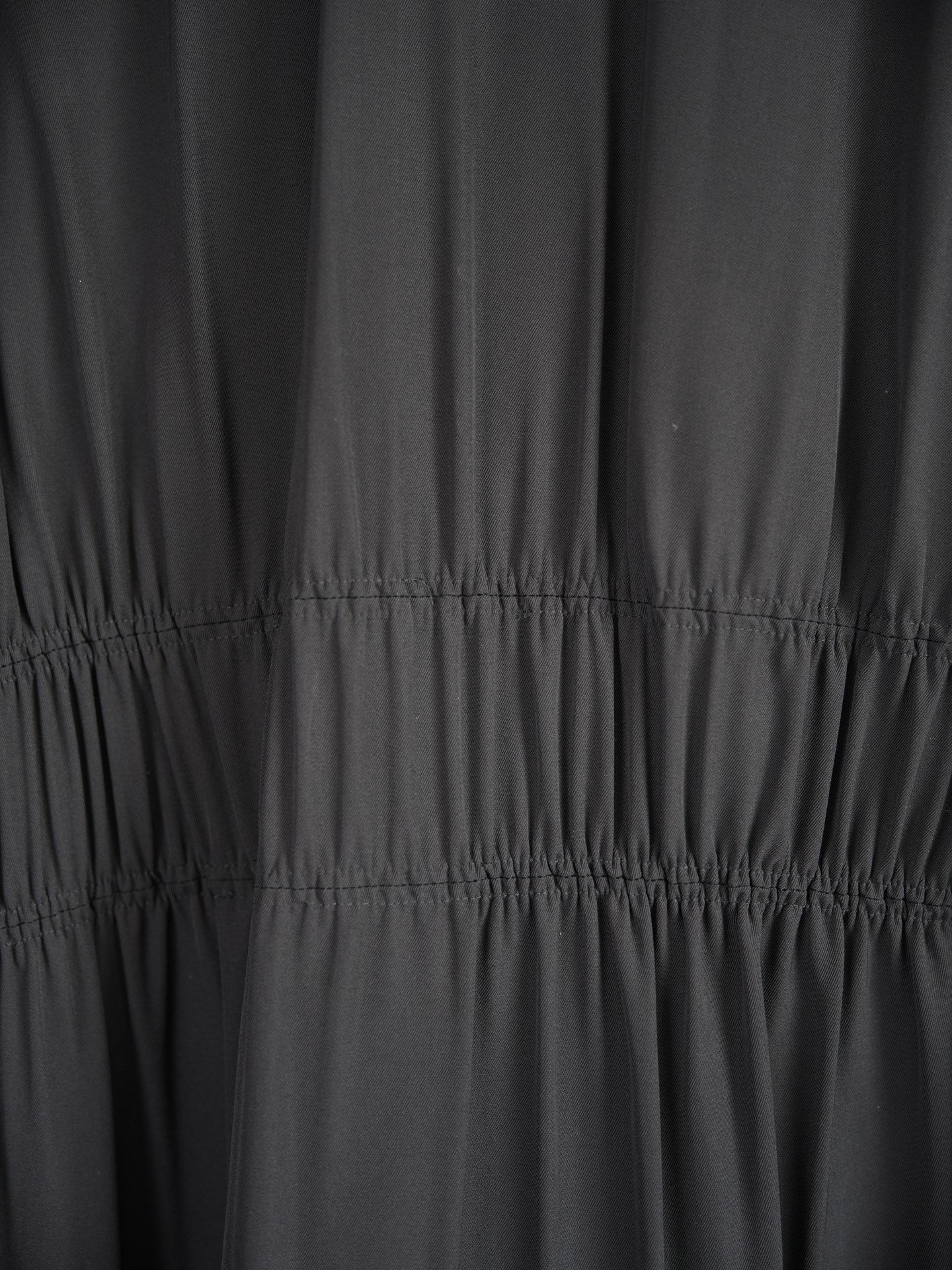 Yohji Yamamoto 01SS Back Pleated Runway Coat — back