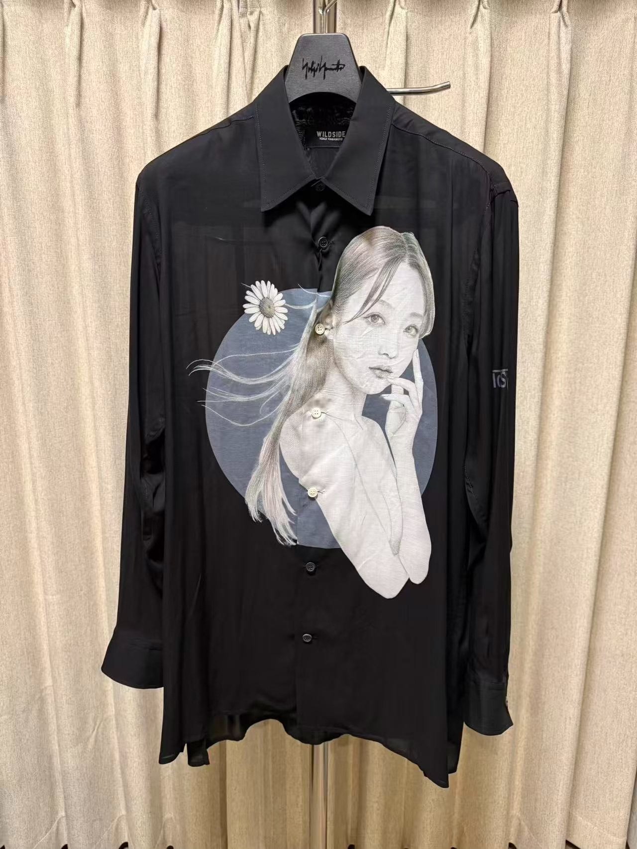 Yohji Yamamoto x Suzume Uchida Shirt