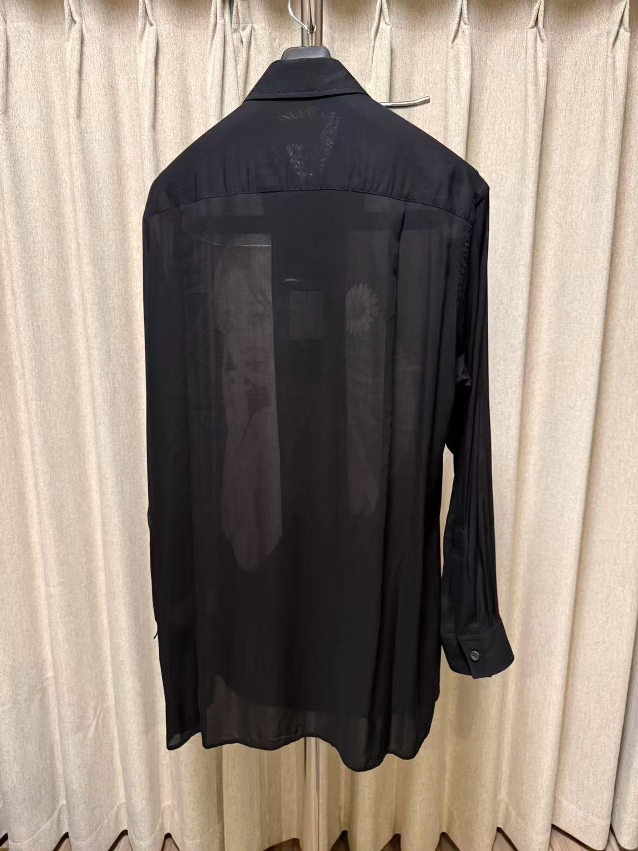 Yohji Yamamoto x Suzume Uchida Shirt — front