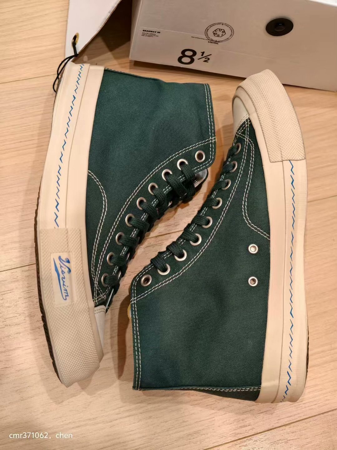 VISVIM 24AW SKAGWAY HI — detail