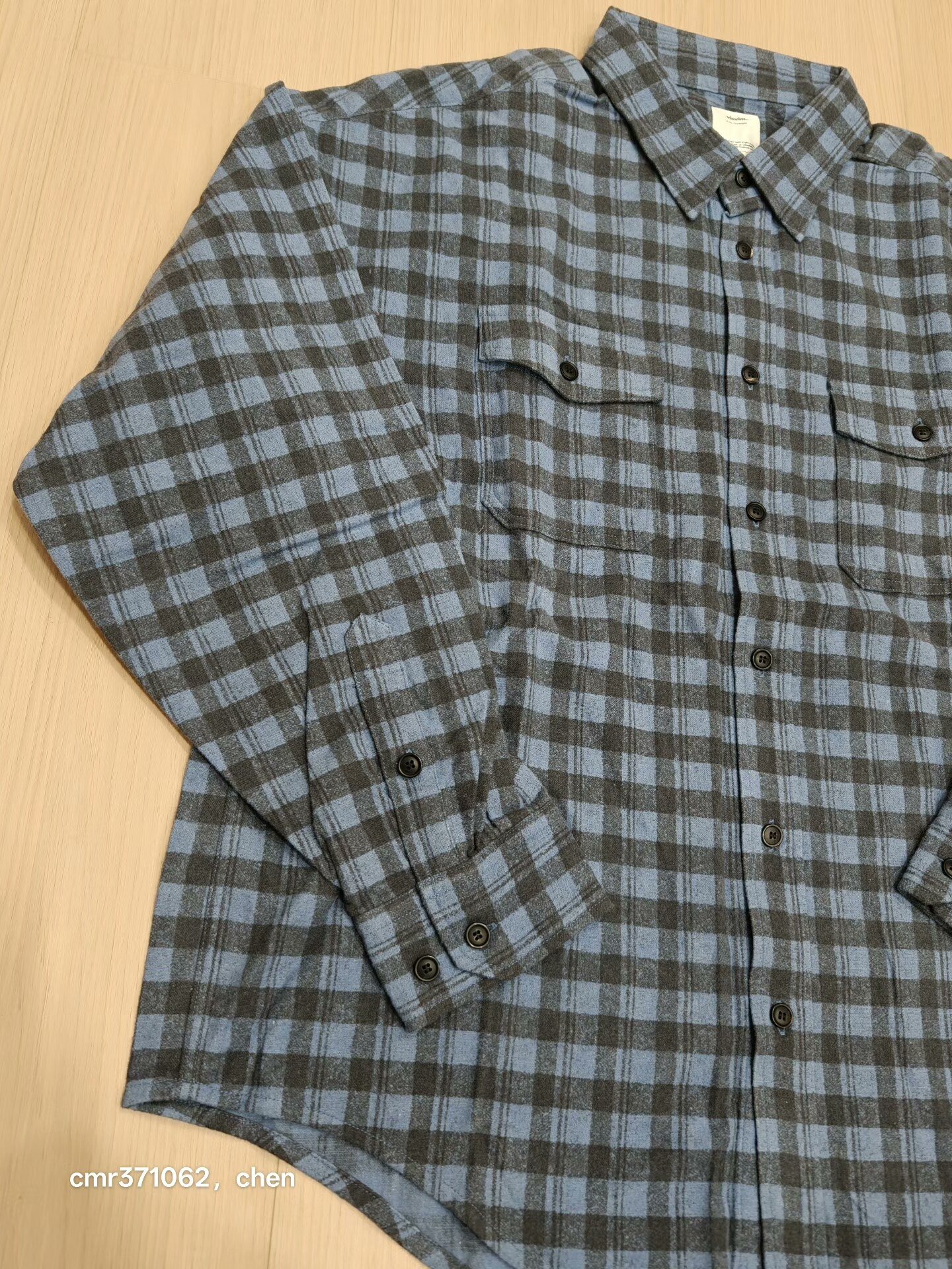 visvim 22AW Pioneer Khadi Check — front