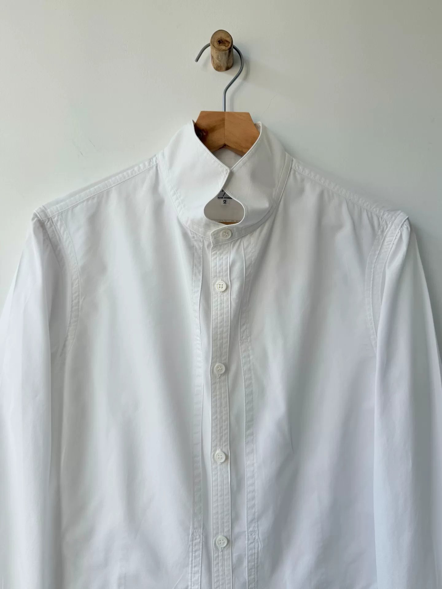 Yohji Yamamoto Pour Homme 2012AW Shirt — front