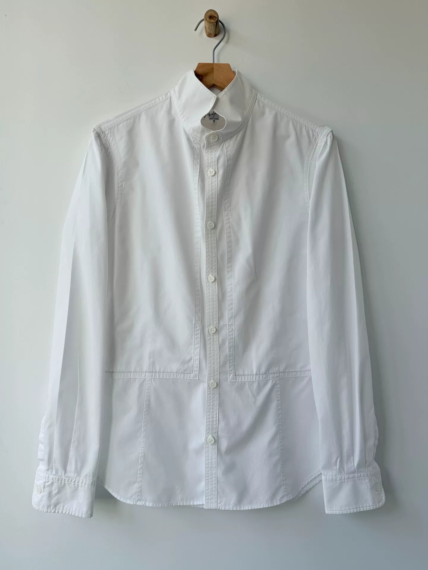Yohji Yamamoto Pour Homme 2012AW Shirt
