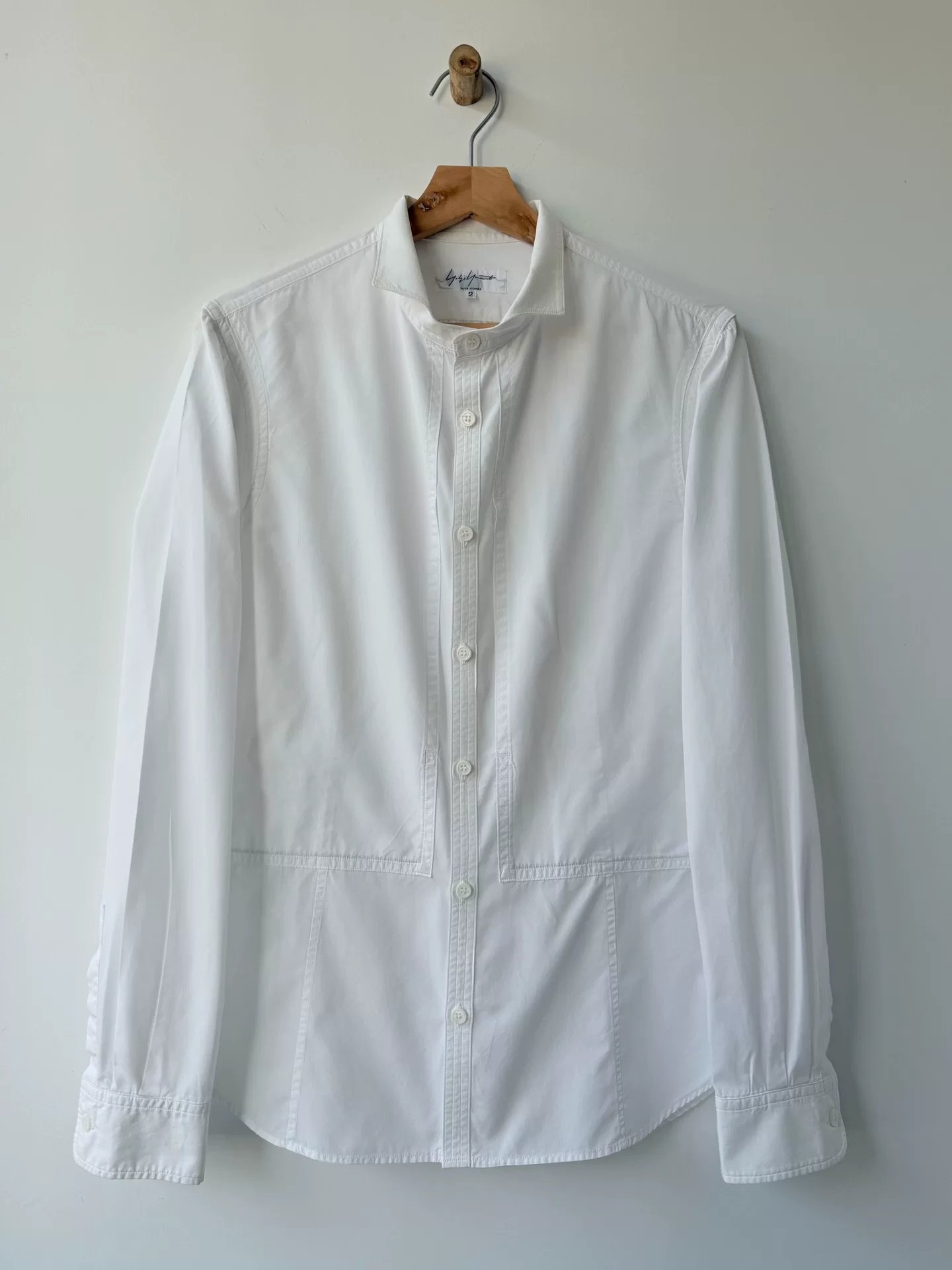 Yohji Yamamoto Pour Homme 2012AW Shirt — back