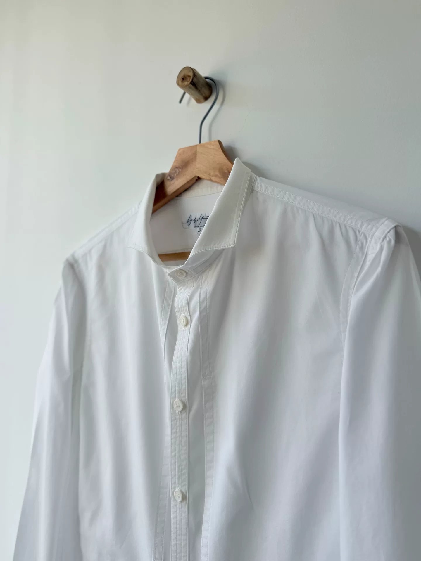 Yohji Yamamoto Pour Homme 2012AW Shirt — label