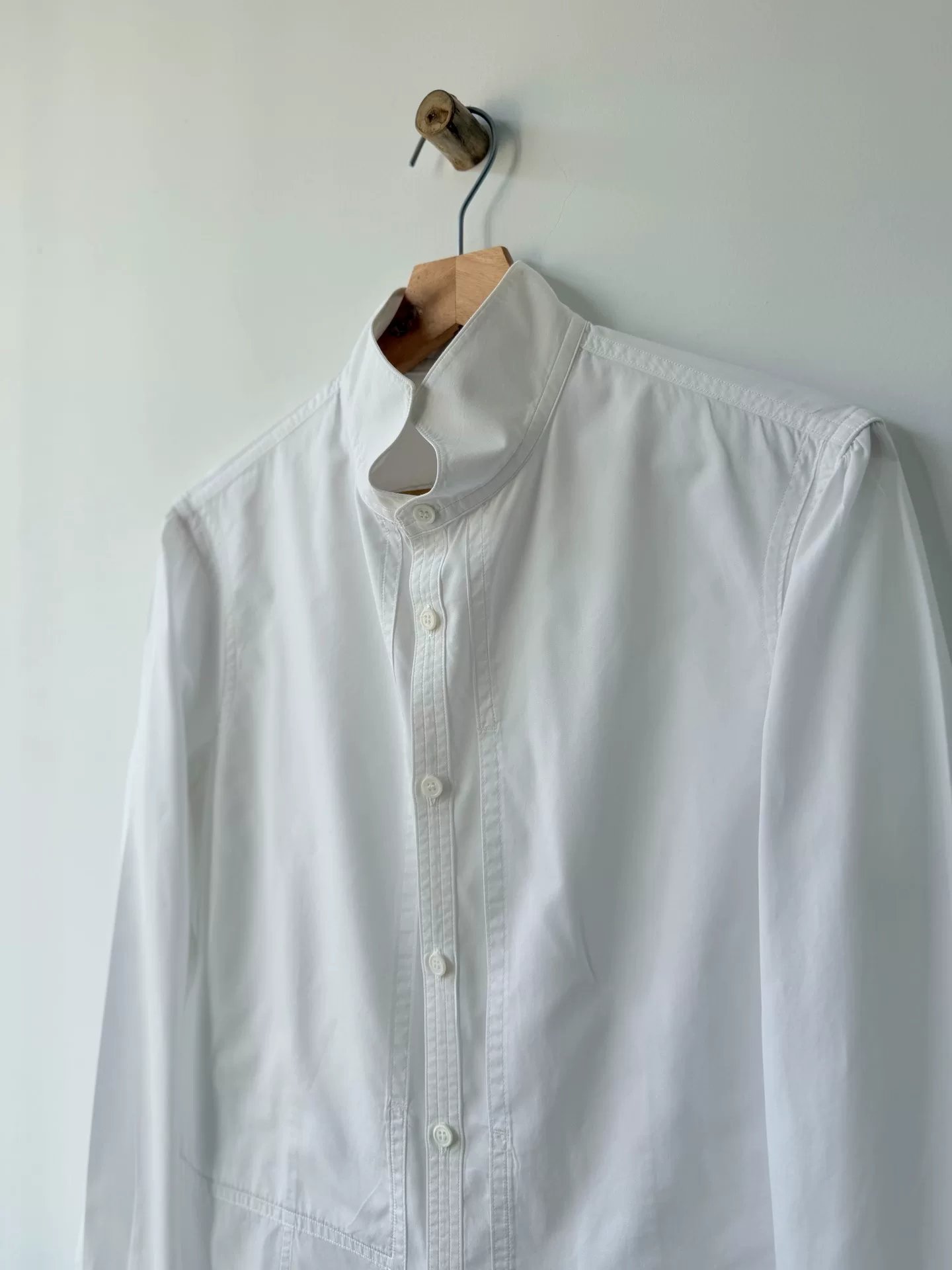 Yohji Yamamoto Pour Homme 2012AW Shirt — detail